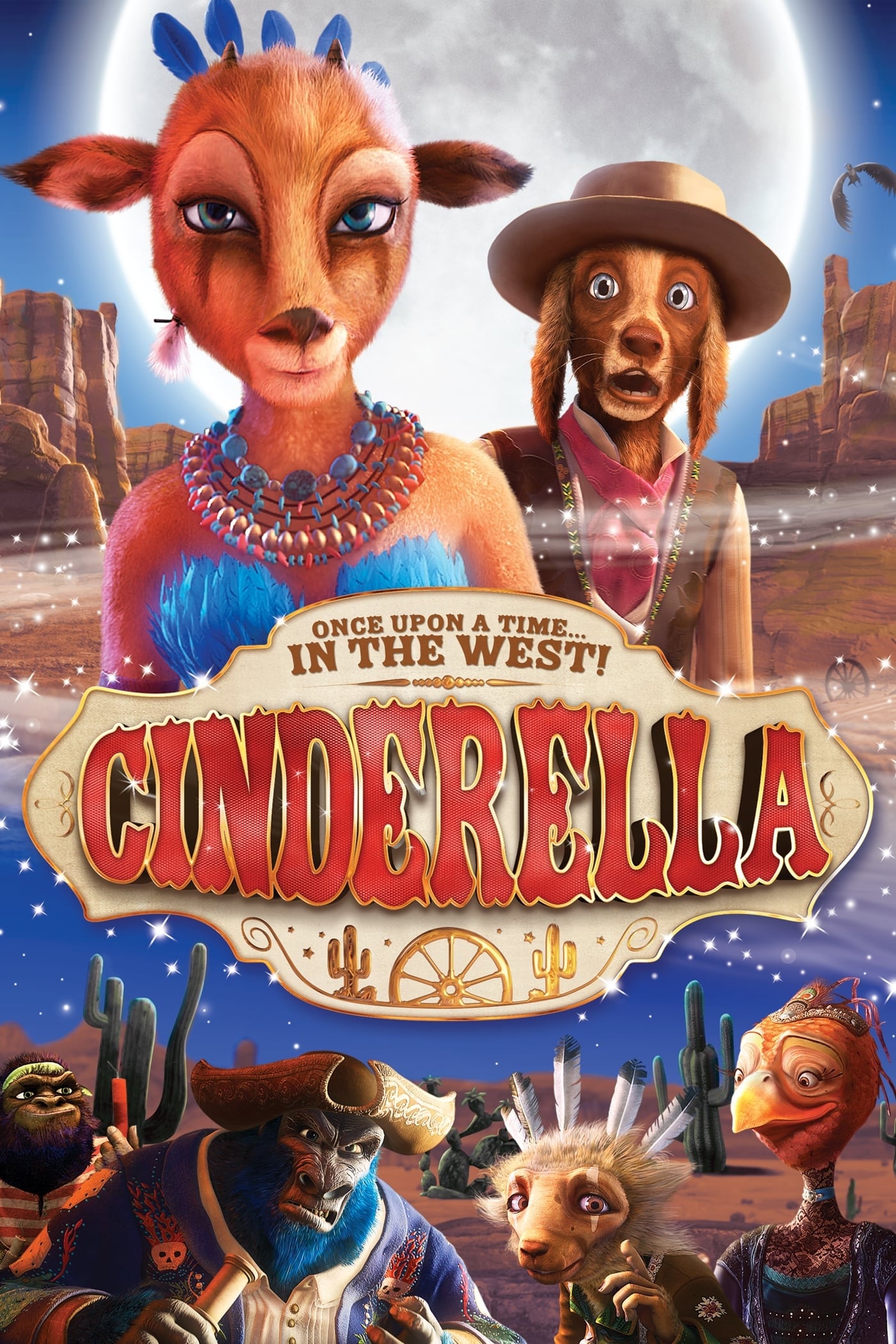 Cinderella: Once Upon a Time in the West (2012)