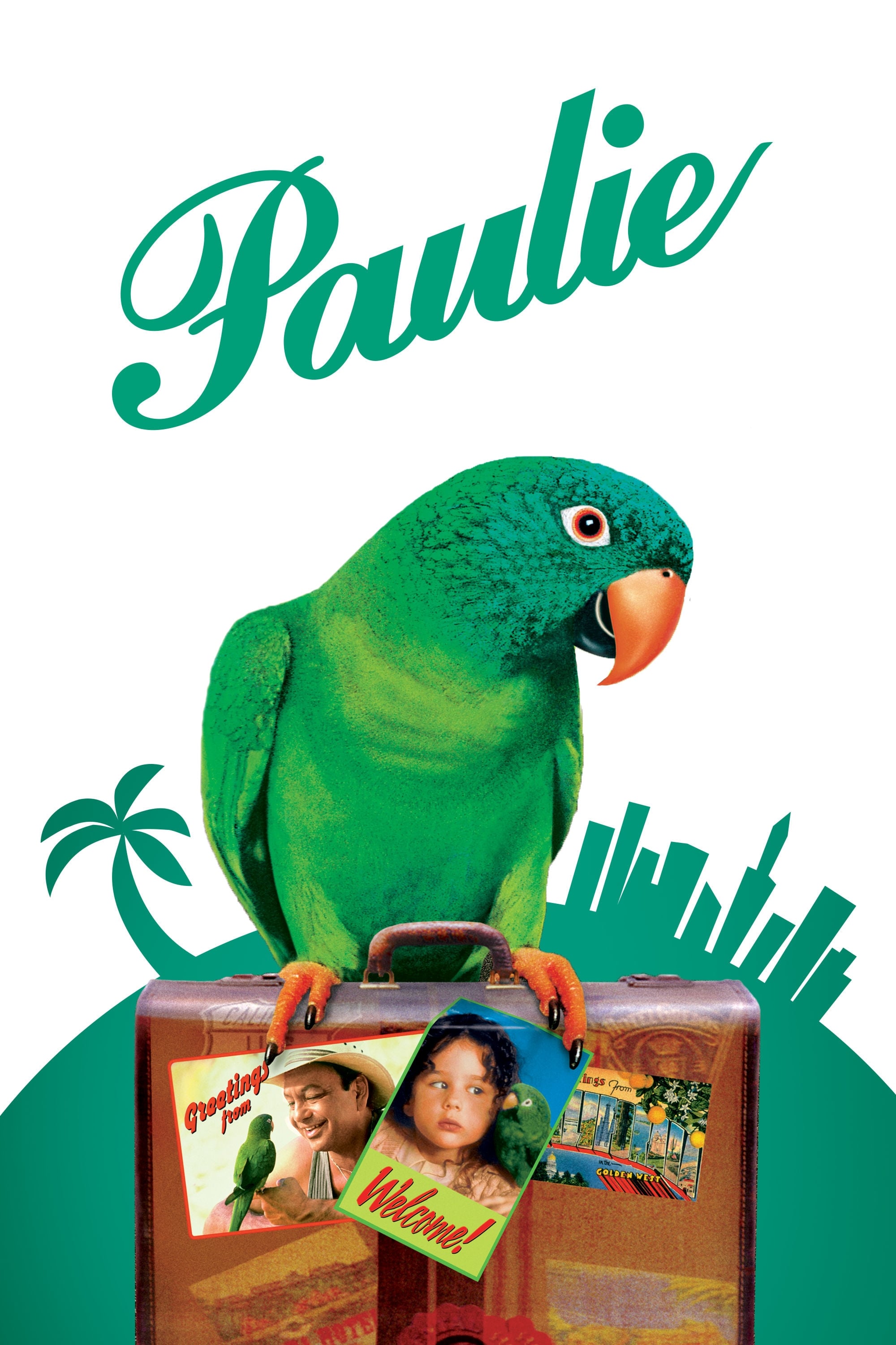 Paulie, le perroquet qui parlait trop (1998)