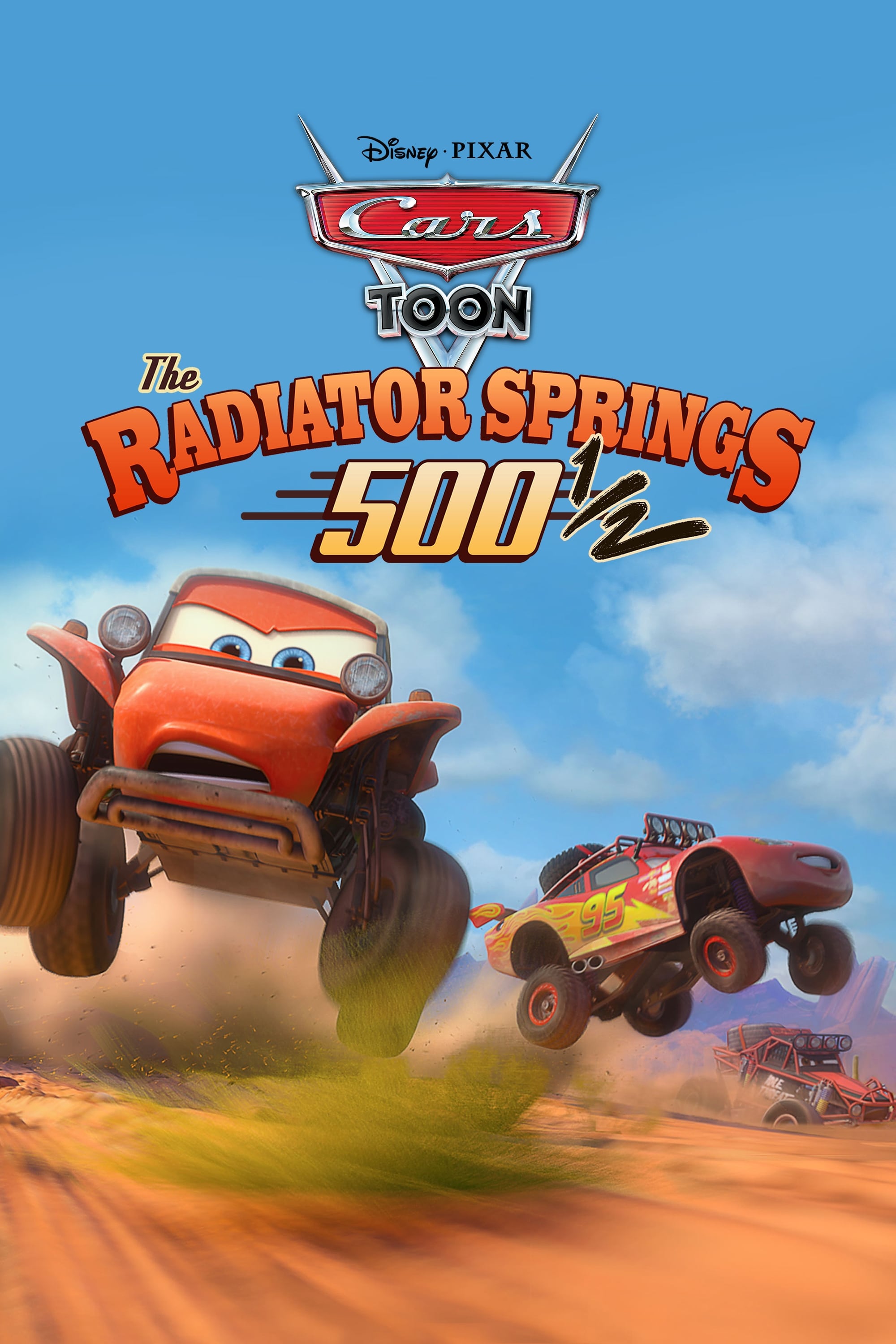 As 500 ½ de Radiator Springs (2014)
