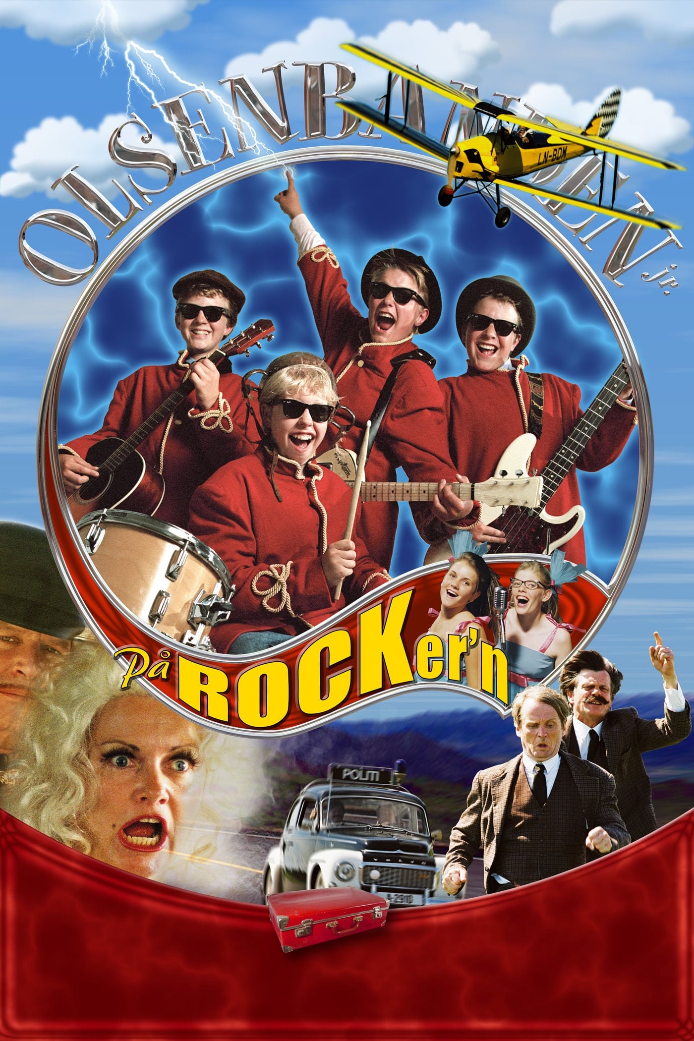 The Junior Olsen Gang Rocks It (2004)