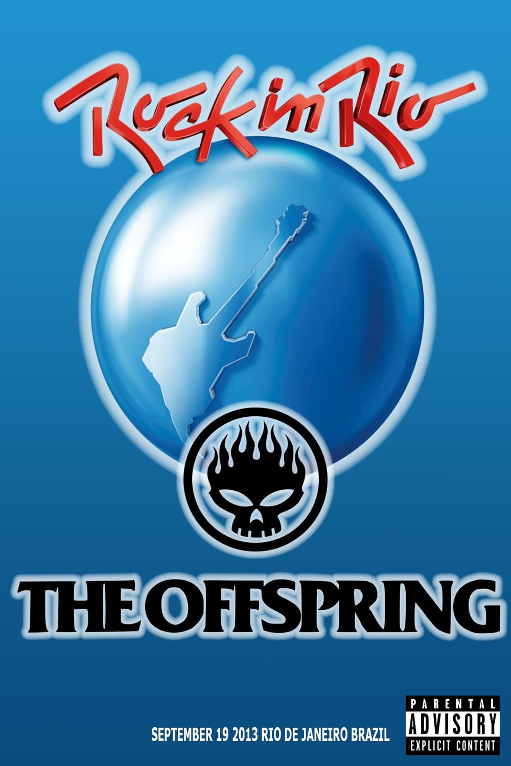 The Offspring: Rock in Rio 2013