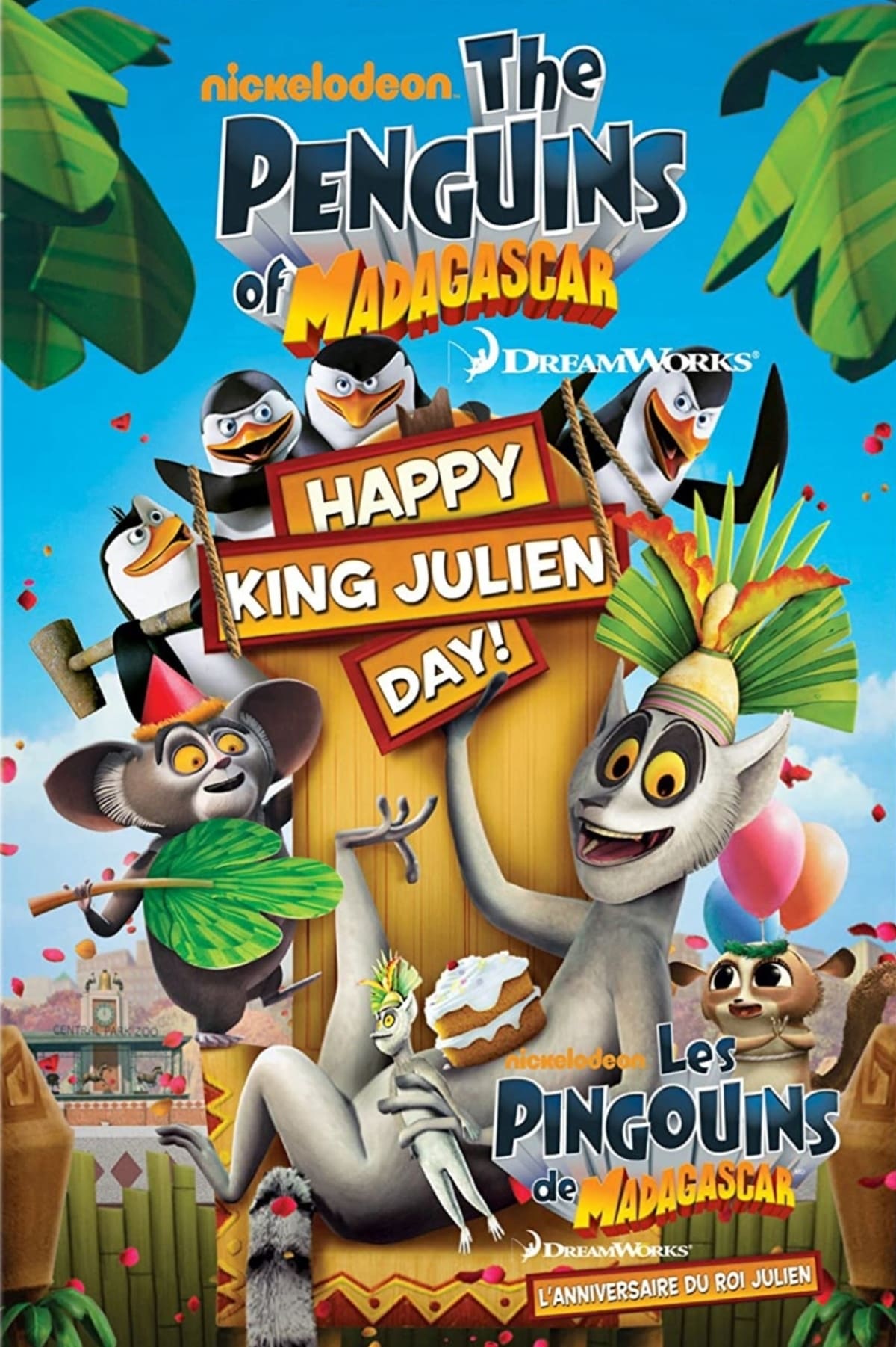 The Penguins of Madagascar: Happy King Julien Day (2010)