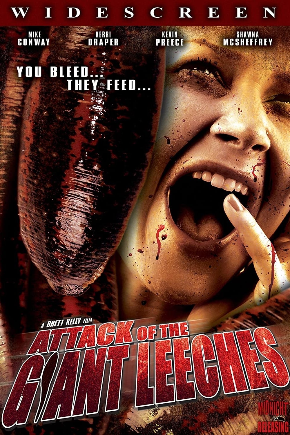 Attack of the Giant Leeches (2008)
