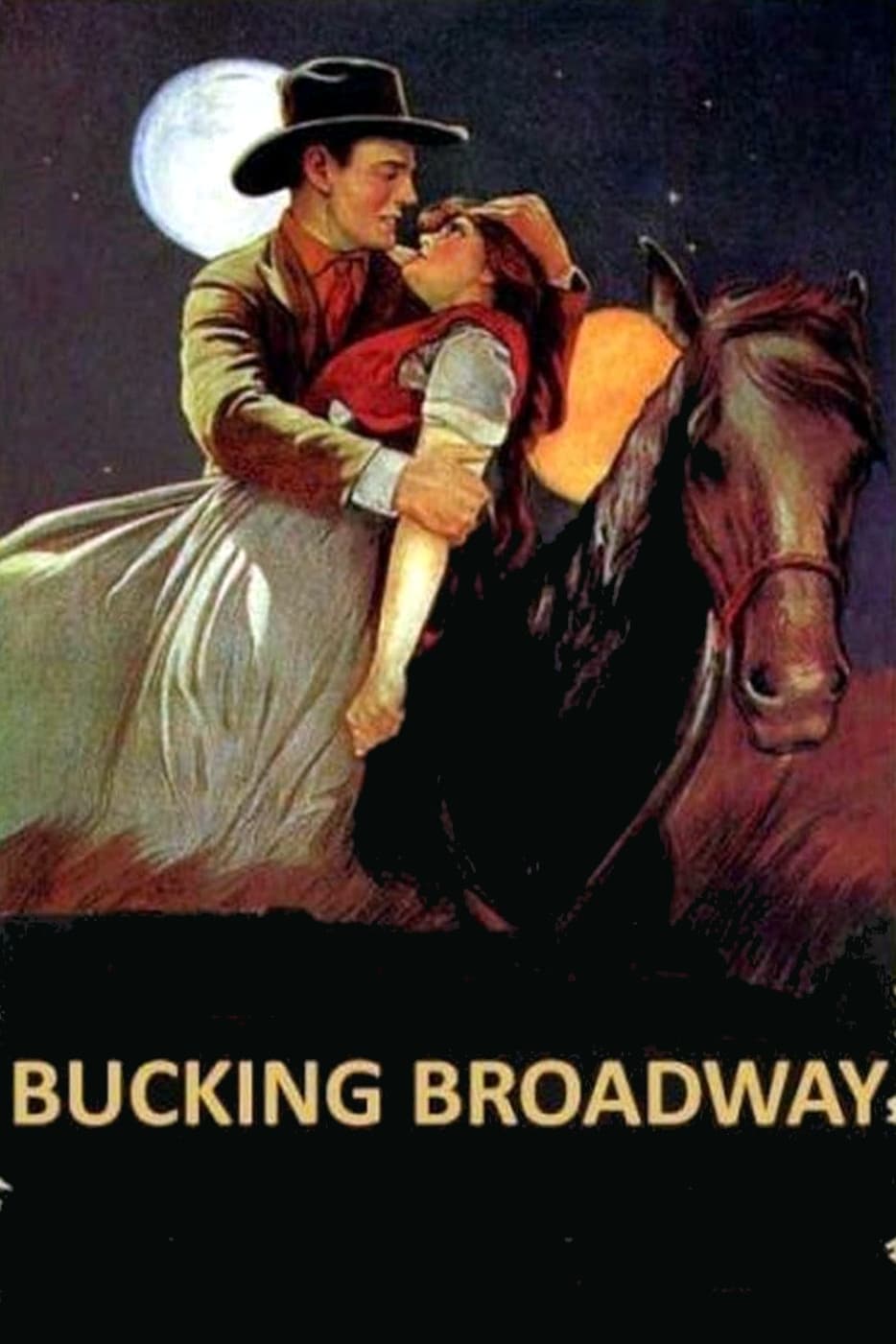 Bucking Broadway