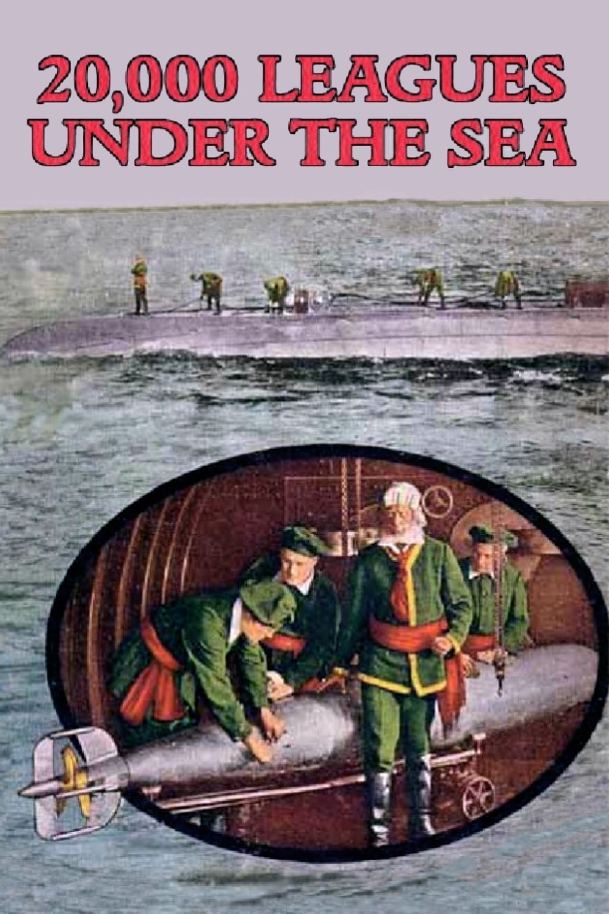 20.000 leguas de viaje submarino (1916)