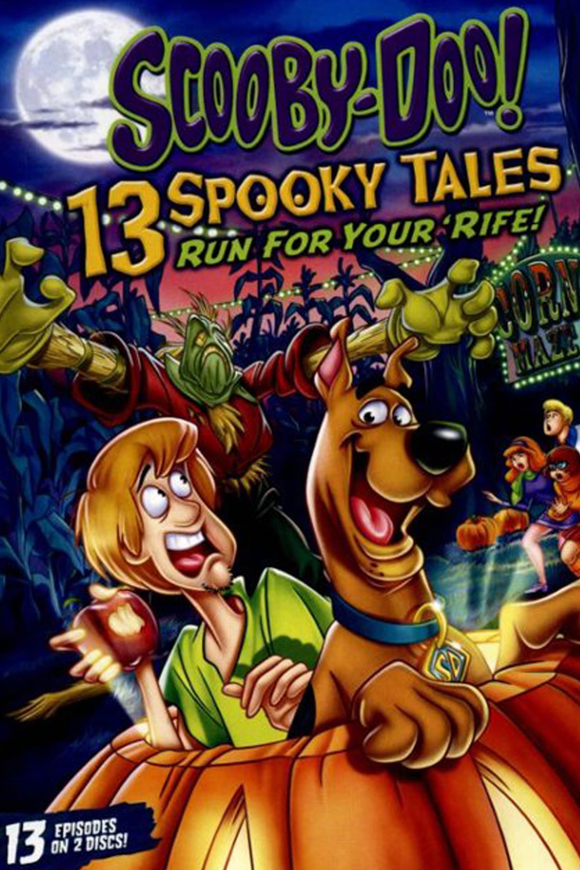 Scooby-Doo: 13 Spooky Tales Run for Your Rife (2013)