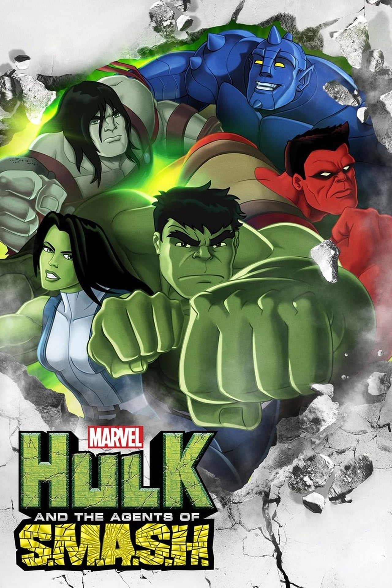 Marvel’s Hulk and the Agents of S.M.A.S.H (2013)