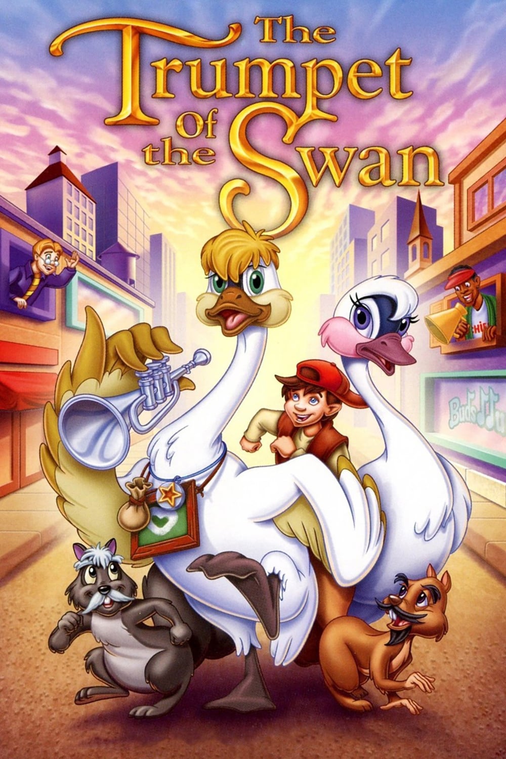 The Trumpet Of The Swan (2001)