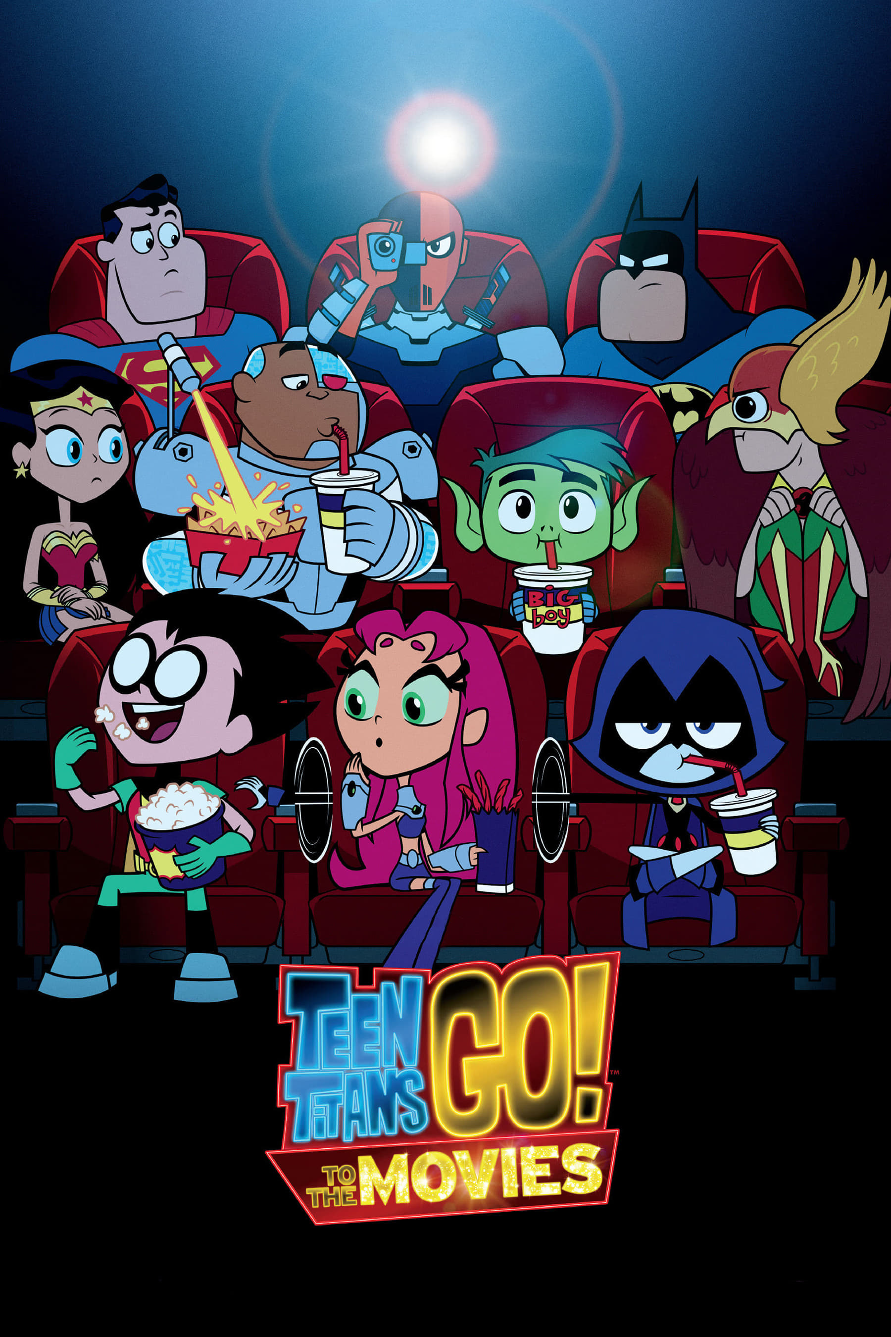 Teen Titans GO! Le film (2018)