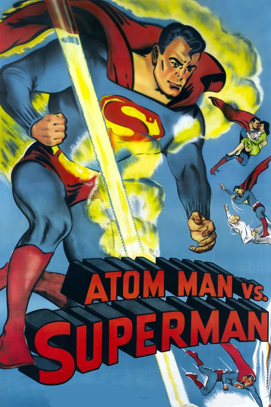 Atom Man vs Superman