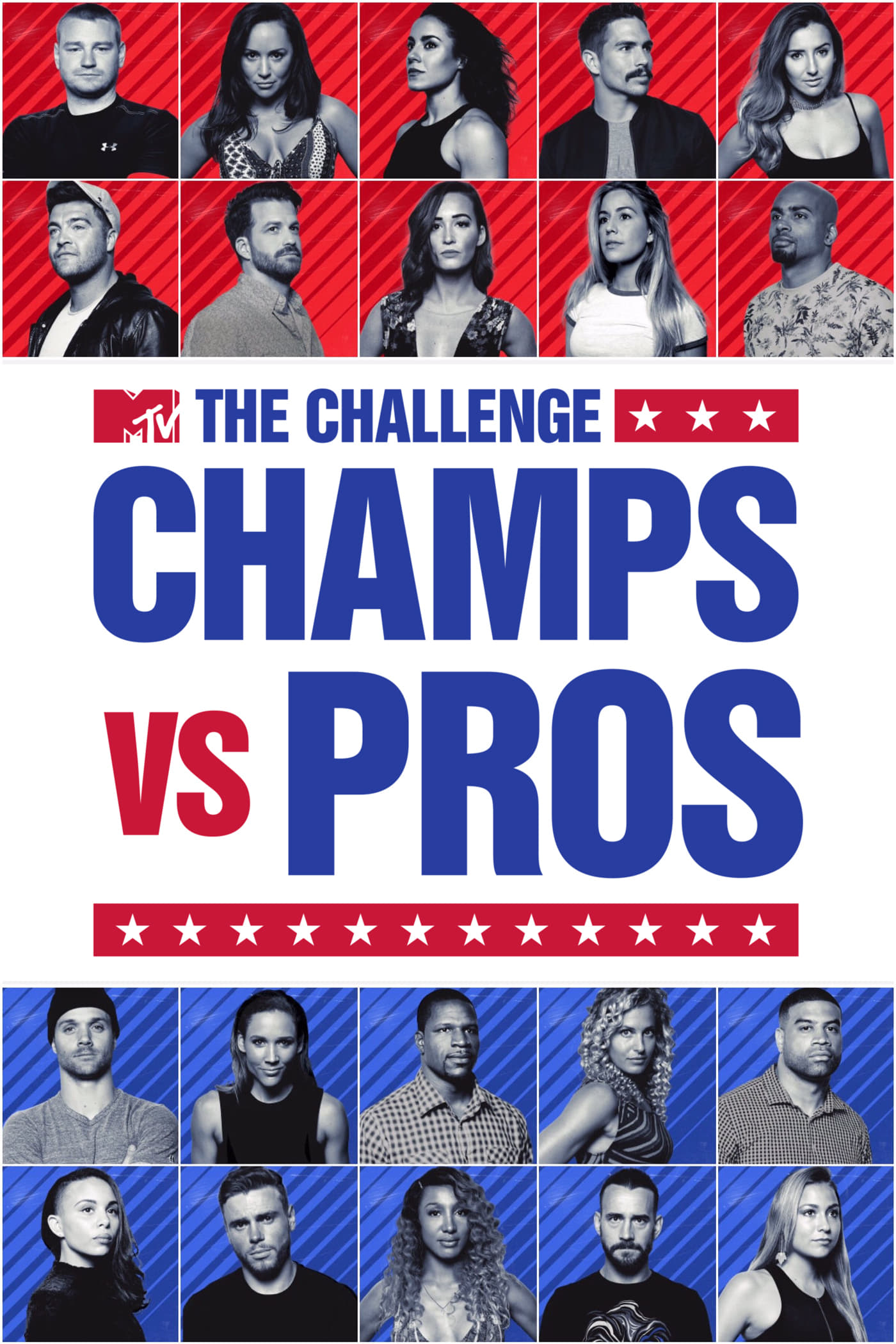 The Challenge: Champs vs. Pros
