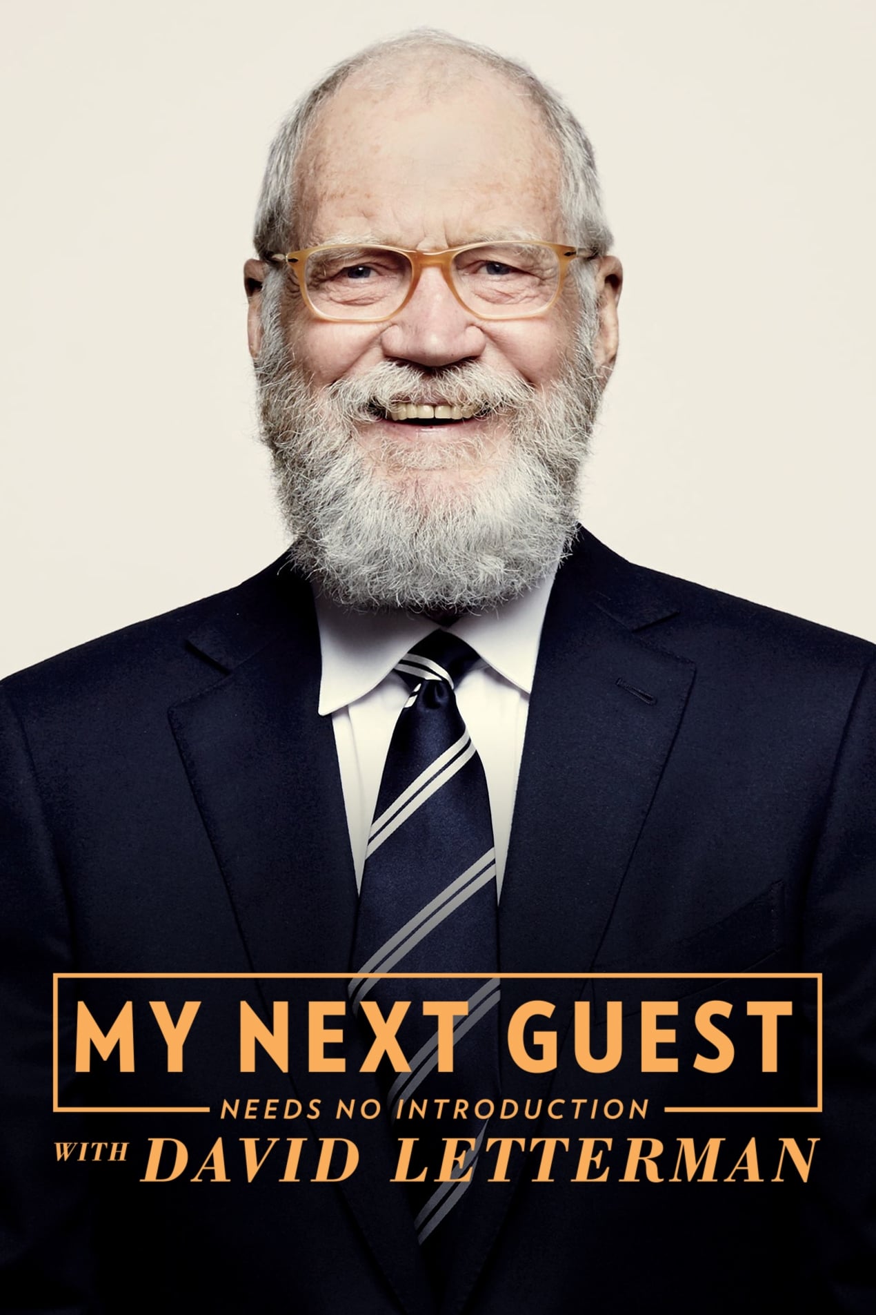 No necesitan presentación con David Letterman (2018)