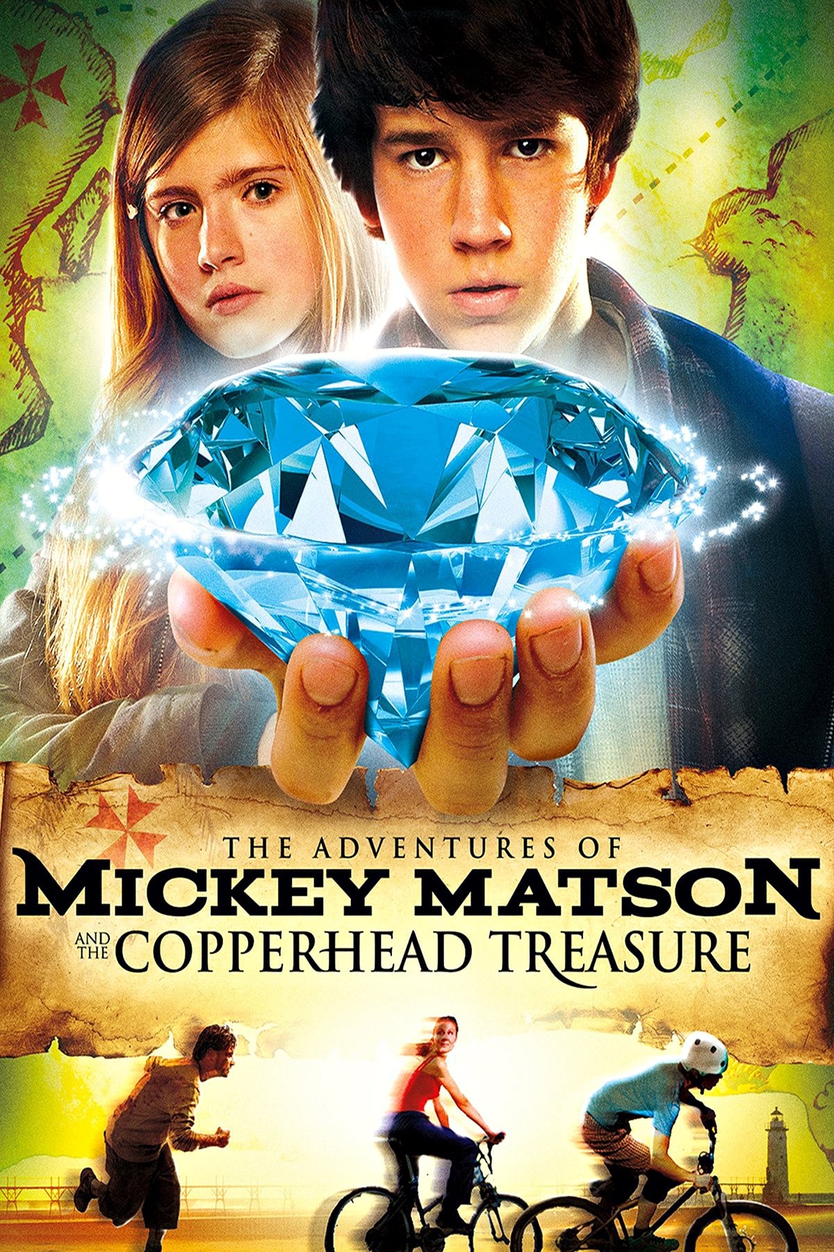 The Adventures of Mickey Matson and the Copperhead Conspiracy (2012)