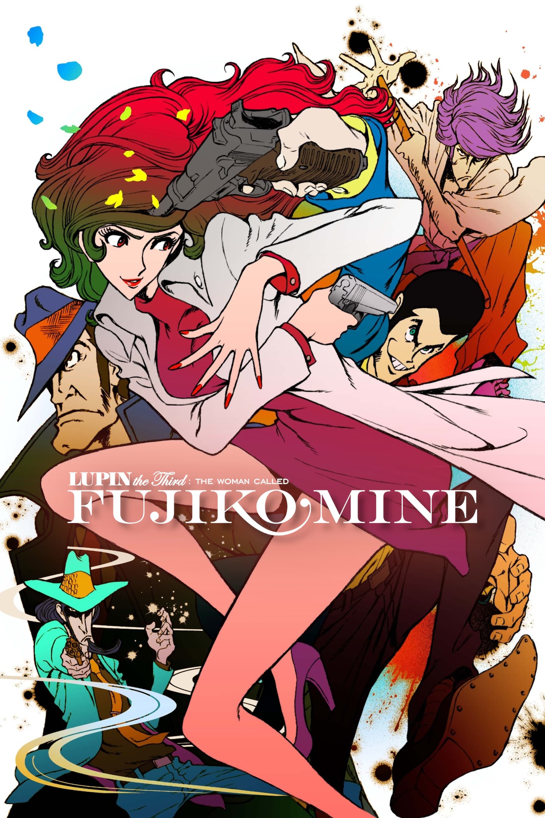 Lupin the Third - The Woman Called Fujiko Mine