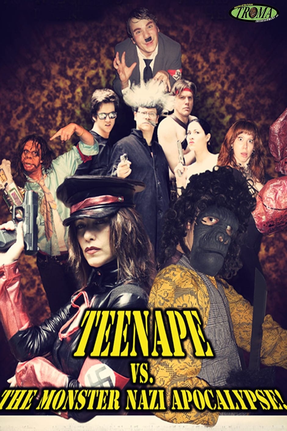 Teenape Vs. The Monster Nazi Apocalypse (2012)