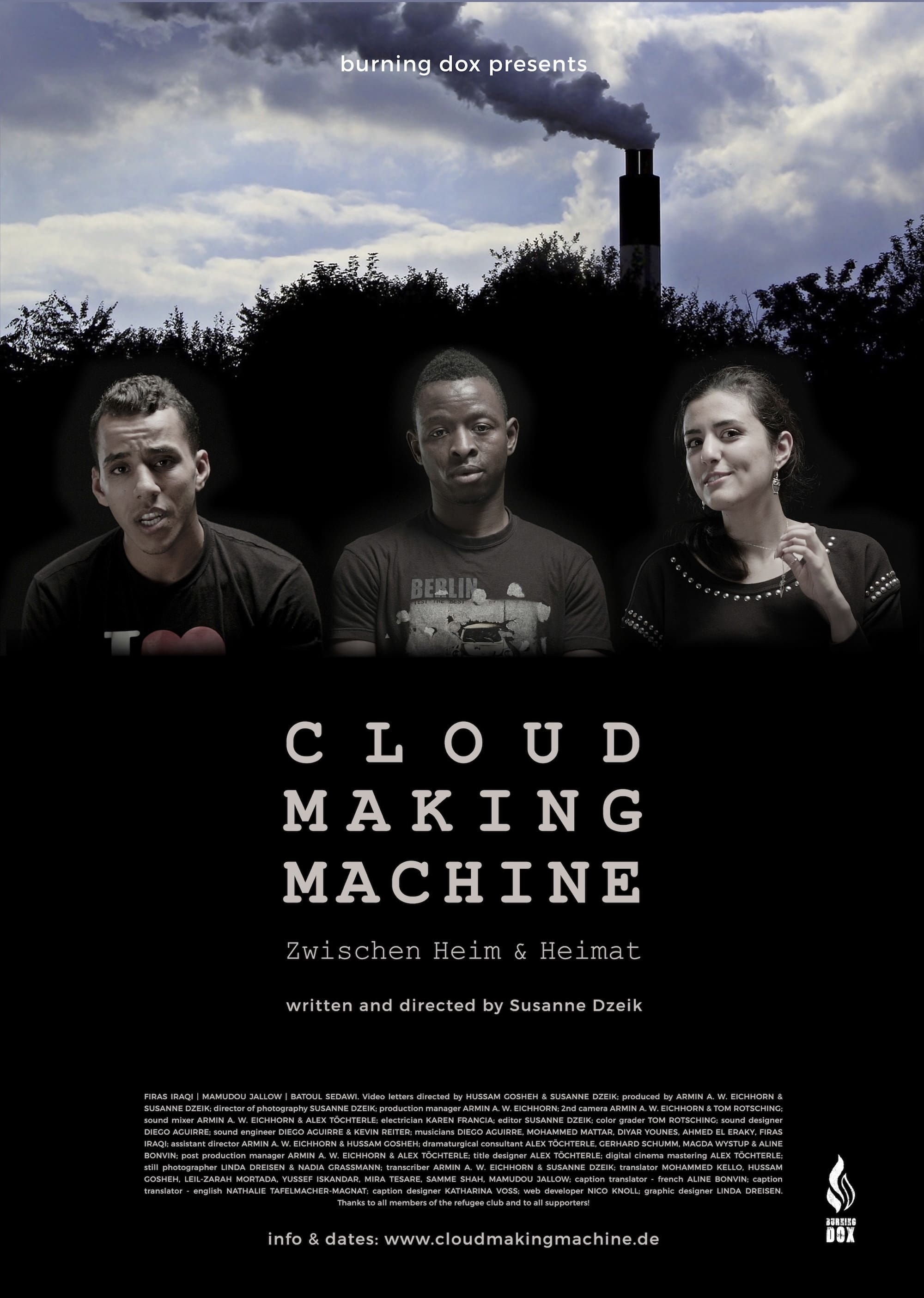 Cloud Making Machine