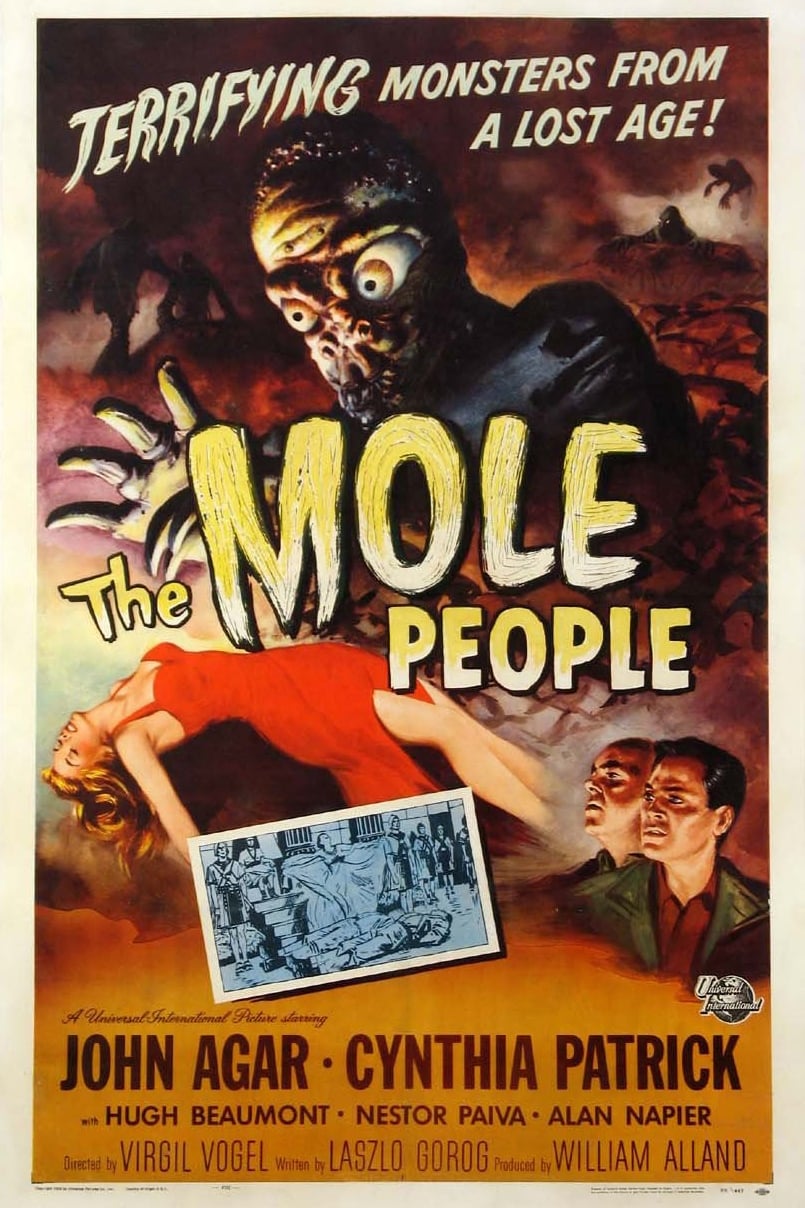 The Mole People (1956)