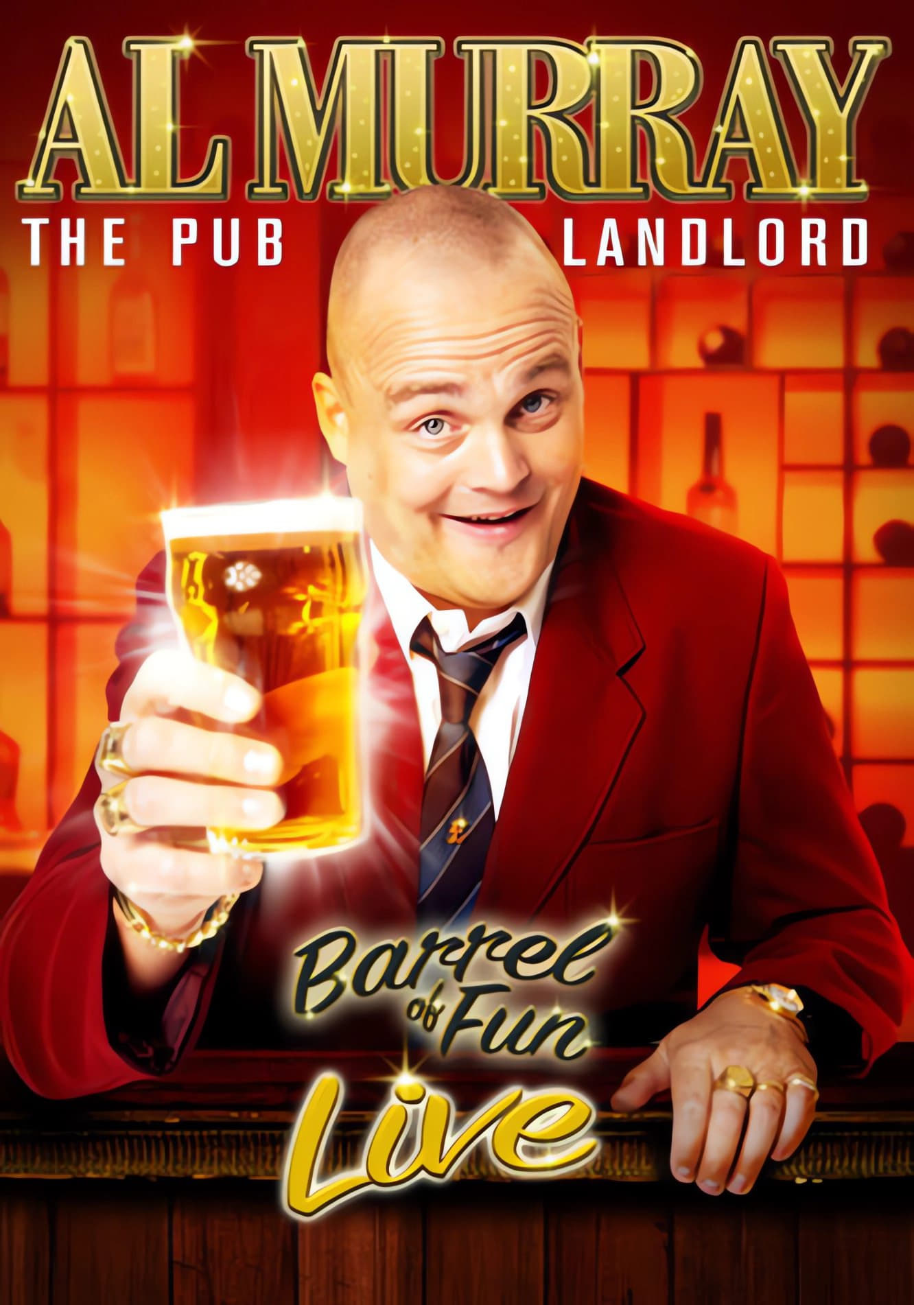 Al Murray, The Pub Landlord - Barrel Of Fun