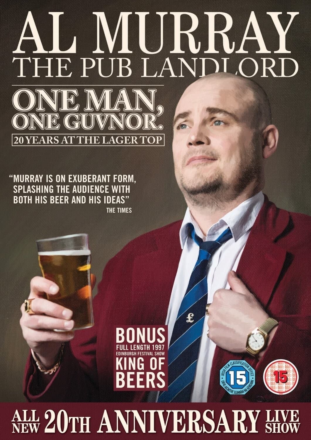 Al Murray, The Pub Landlord - One Man, One Guvnor