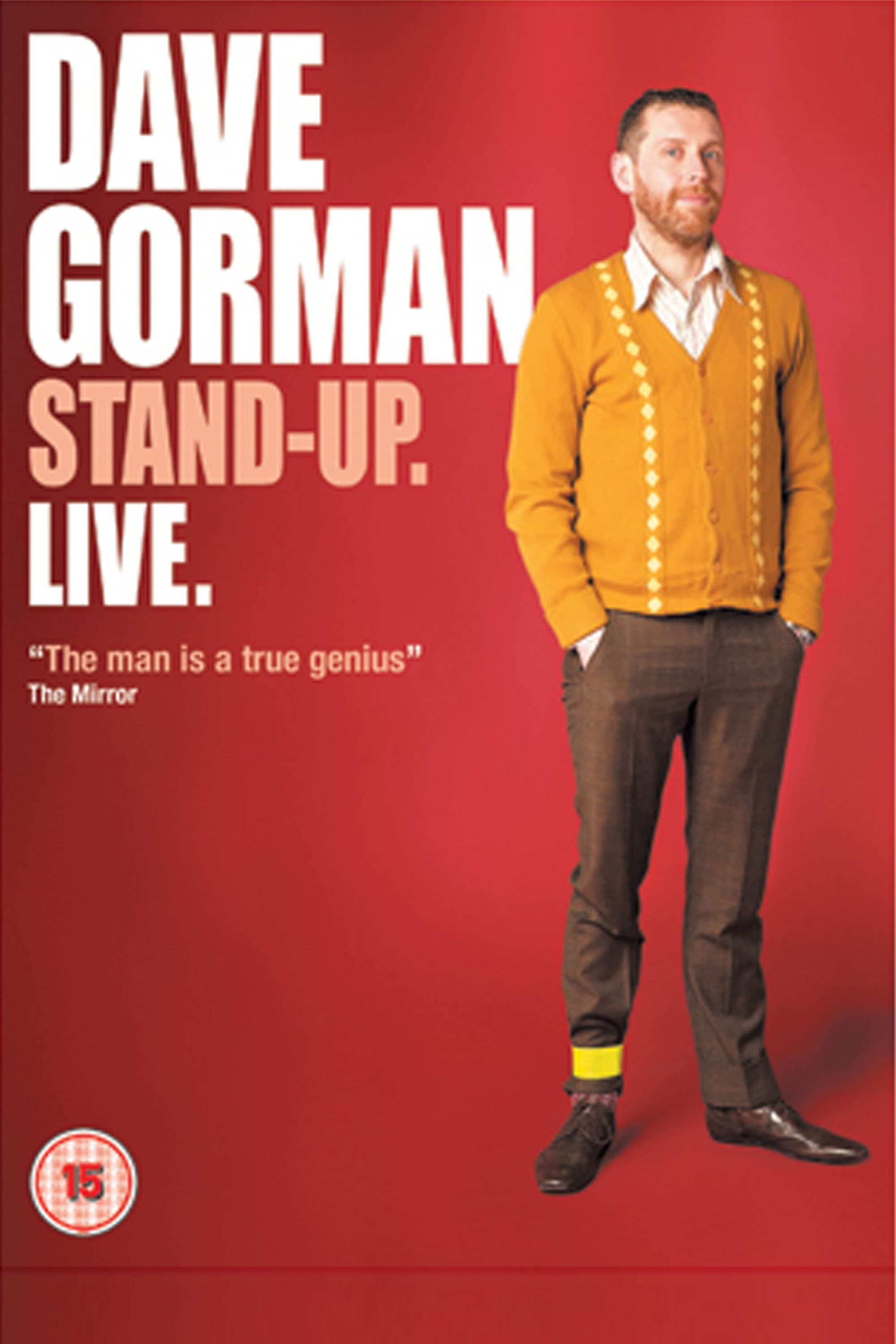 Dave Gorman: Stand-Up. Live.