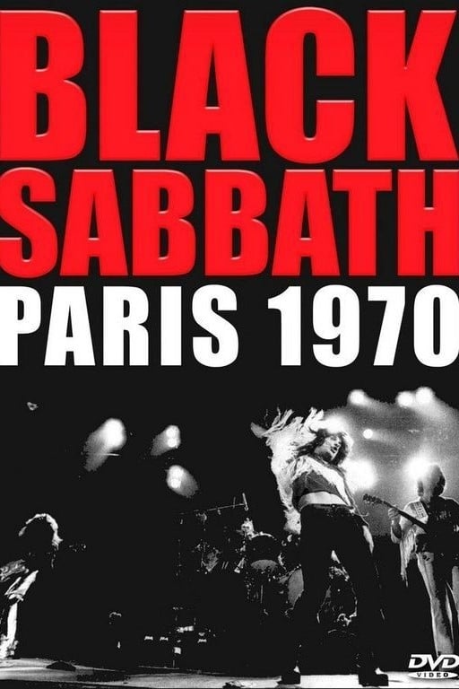 Black Sabbath - Paris 1970