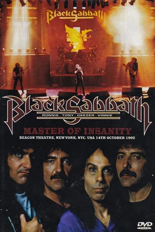 Black Sabbath: [1992] Beacon Theater, NY