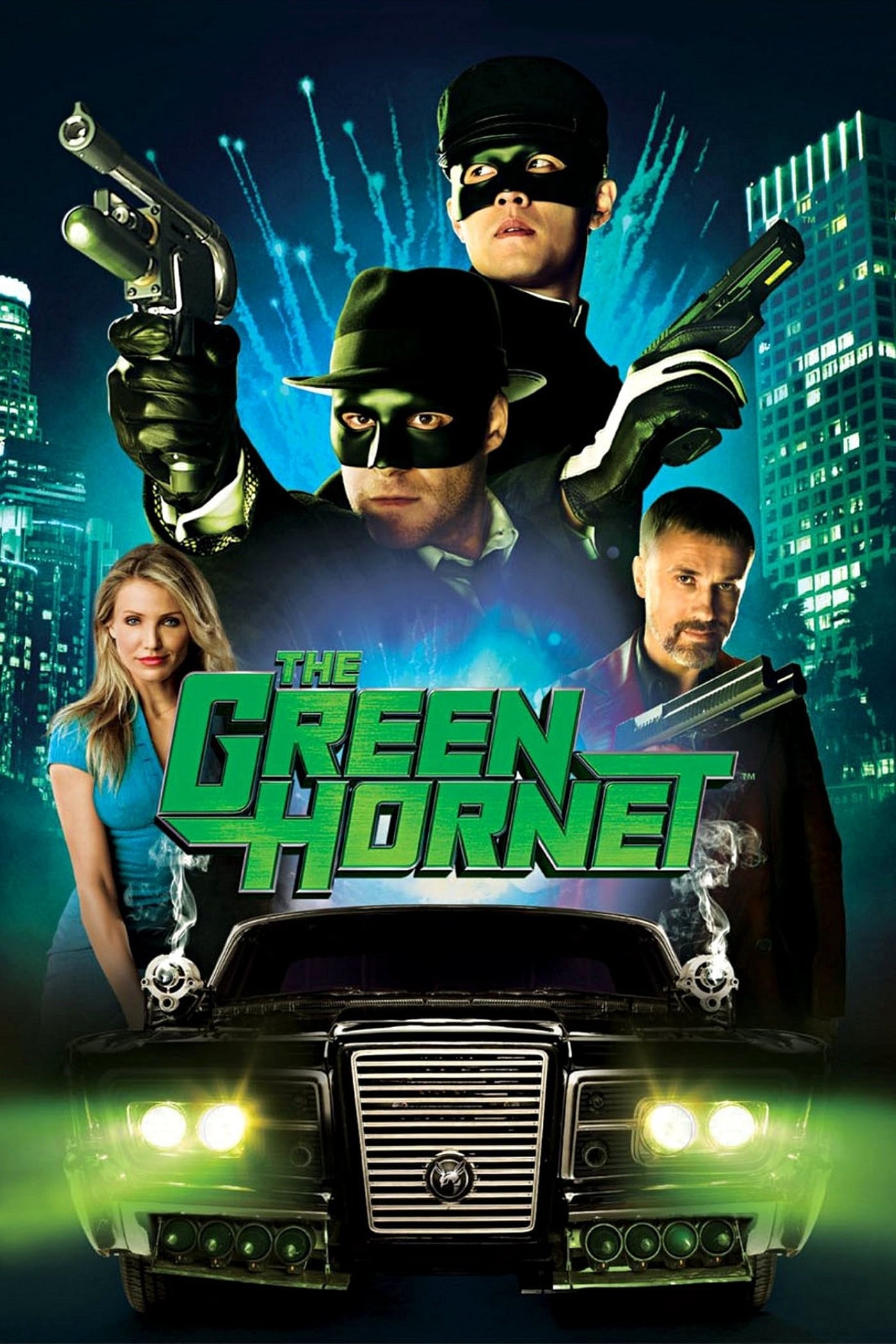 The Green Hornet (El Avispón Verde)