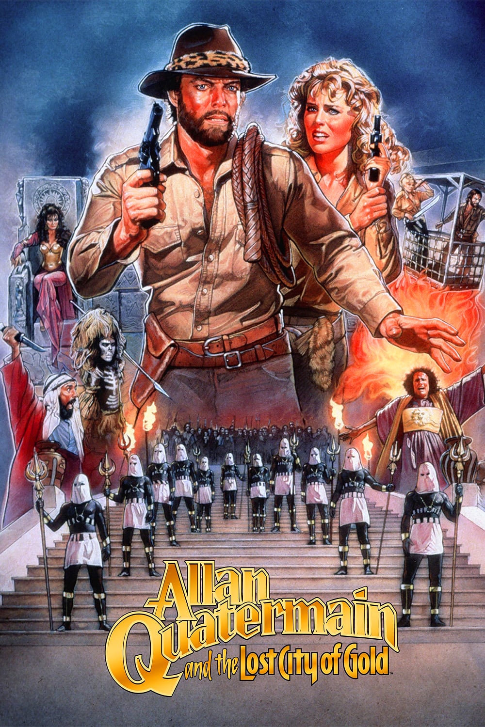 Allan Quatermain e a Cidade do Ouro Perdido (1986)