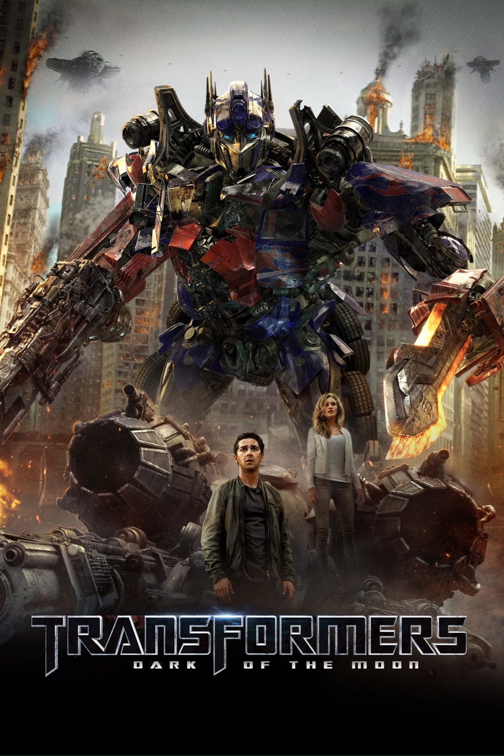 Transformers: El lado oscuro de la Luna (2011)