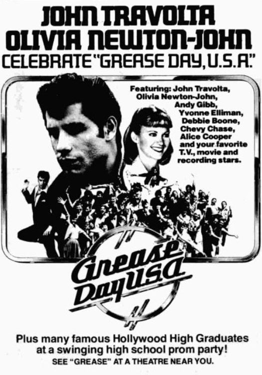 Grease Day USA (1978)