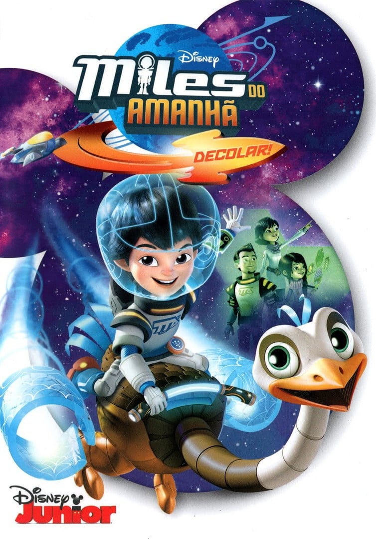Miles From Tomorrowland: Let's Rocket (2015)