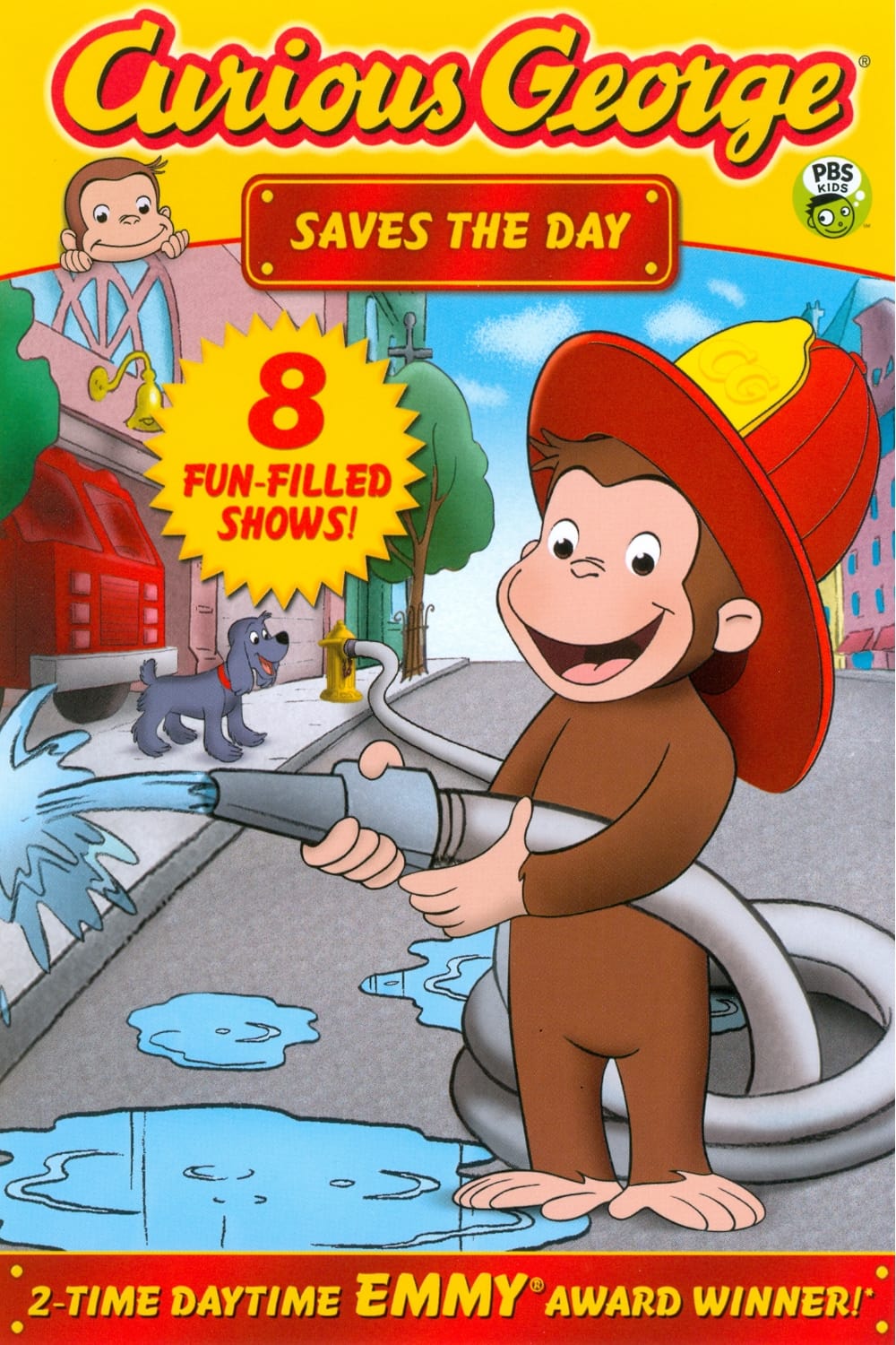 Curious George: Saves the Day (2012)
