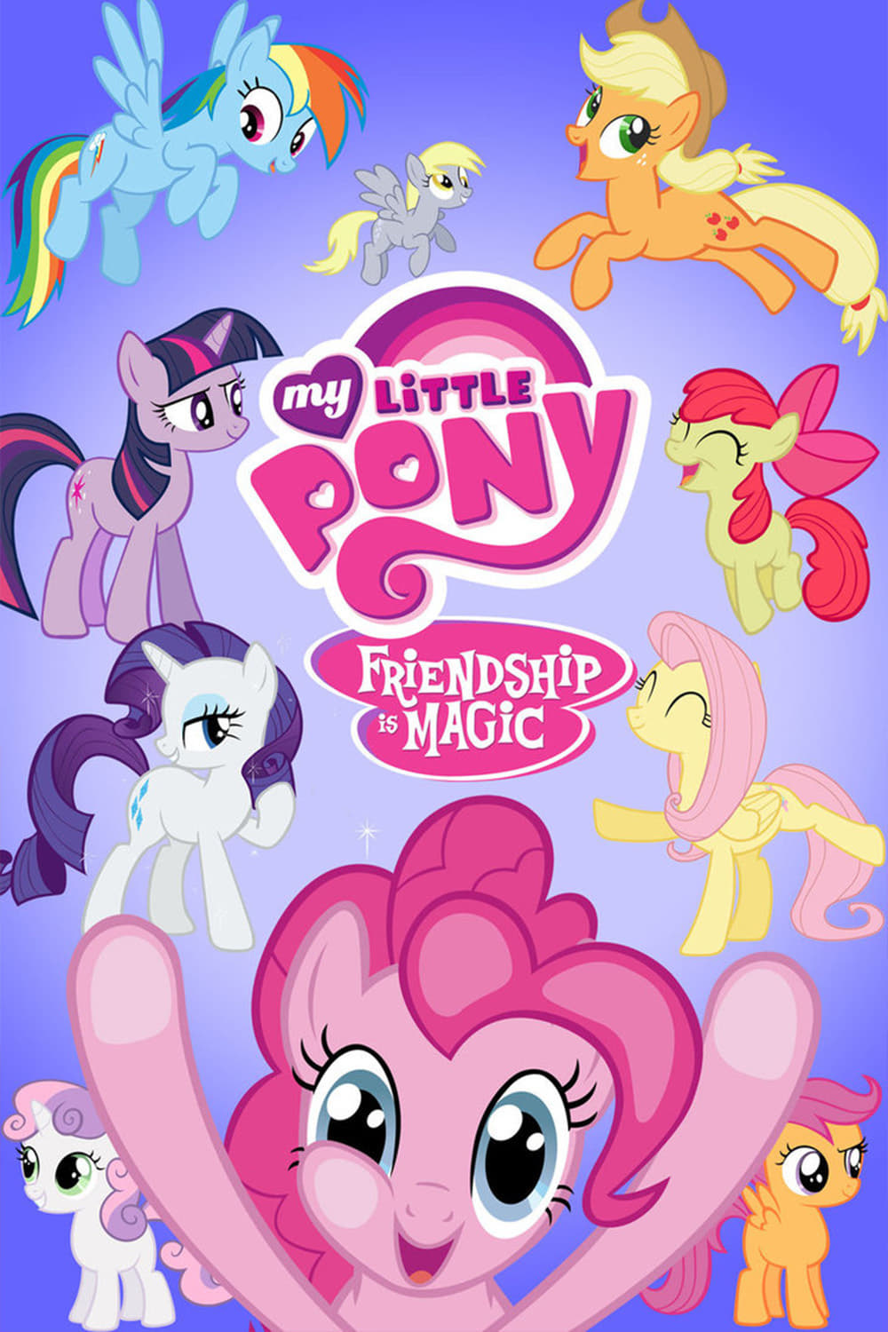 My Little Pony:  A Amizade é Mágica (2010)