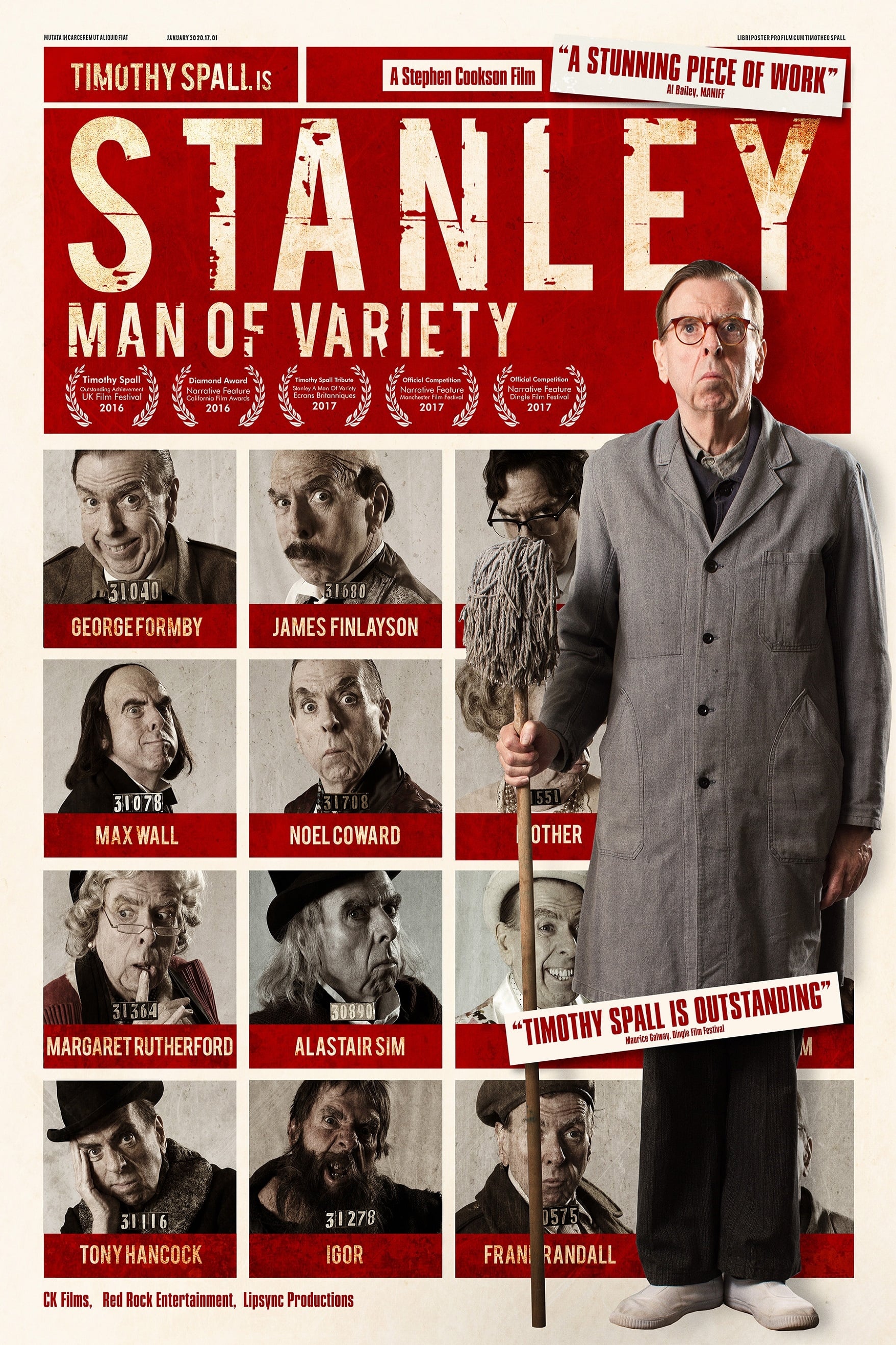 Stanley, a Man of Variety (2016)