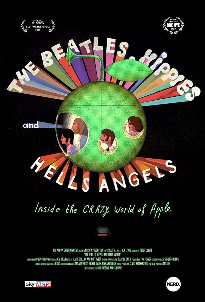 The Beatles, Hippies & Hells Angels: Inside the Crazy World of Apple (2017)
