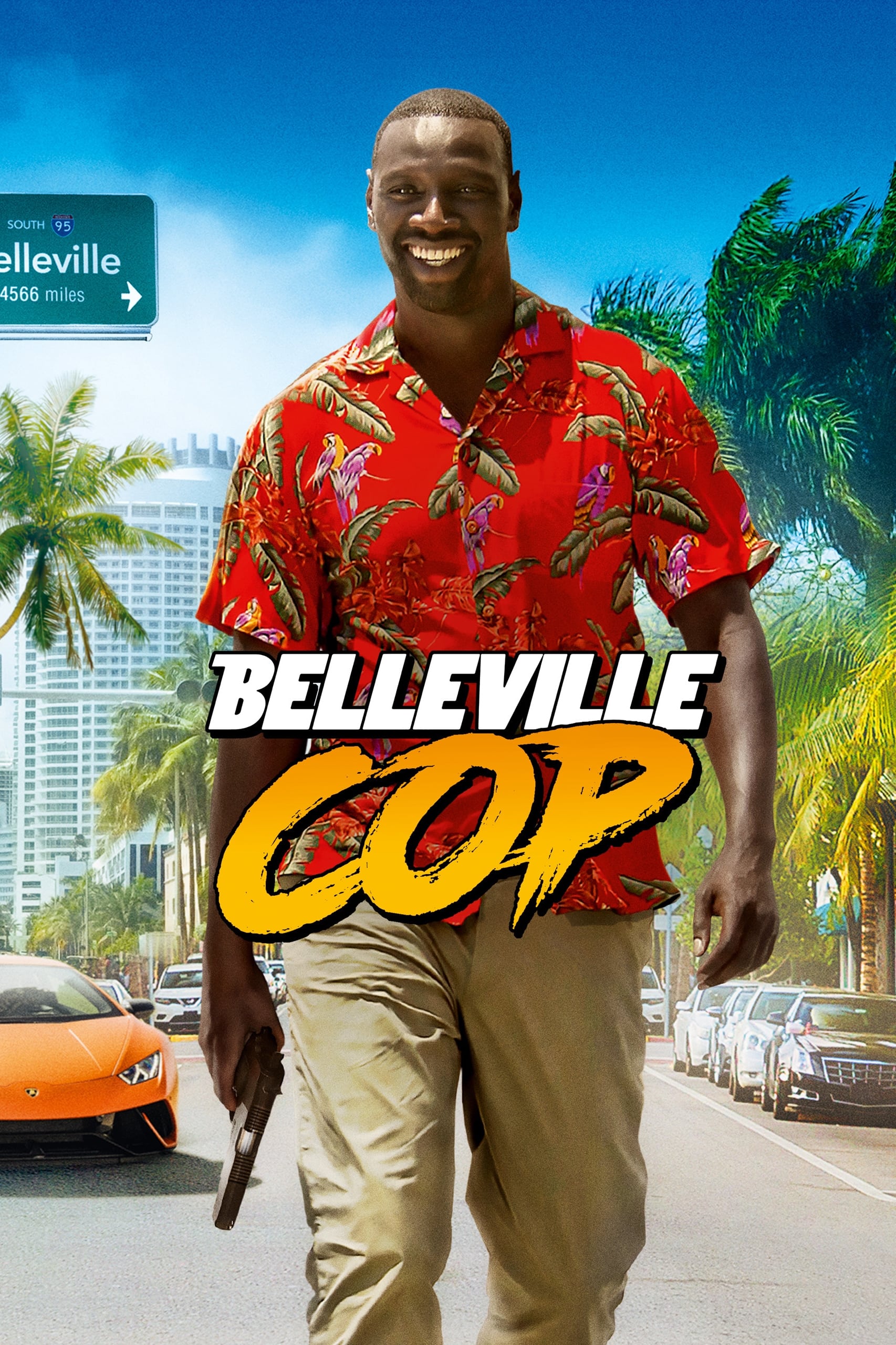 Belleville Cop - O Agente Francês (2018)