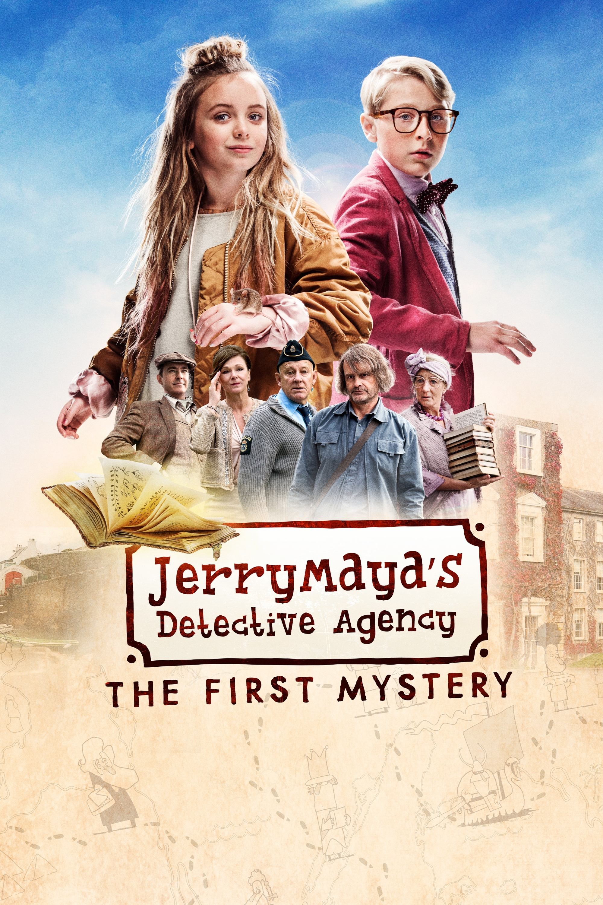 JerryMaja's Detective Agency - The First Mystery