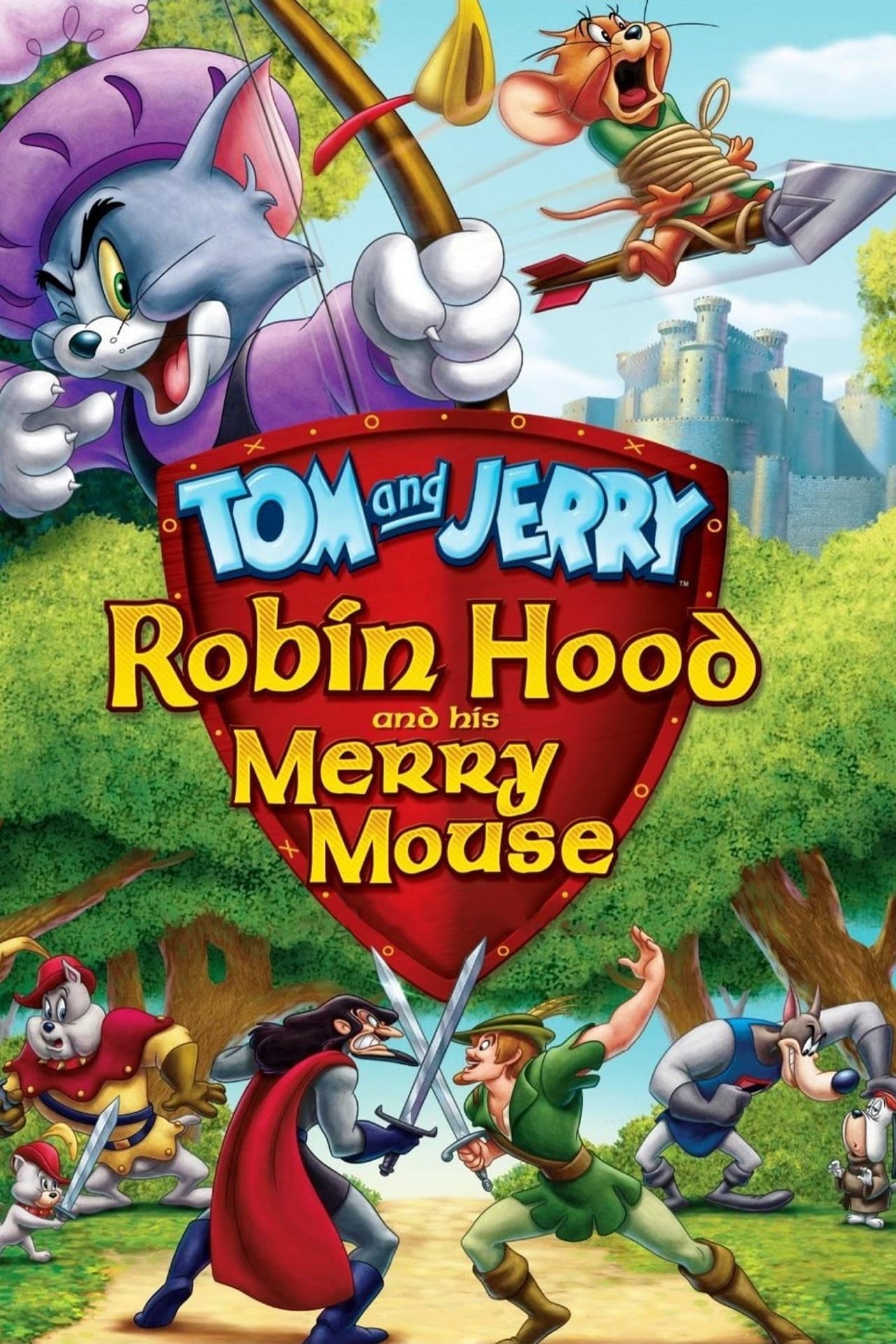 Tom & Jerry: Robin Hood E Seu Ratinho Feliz (2012)