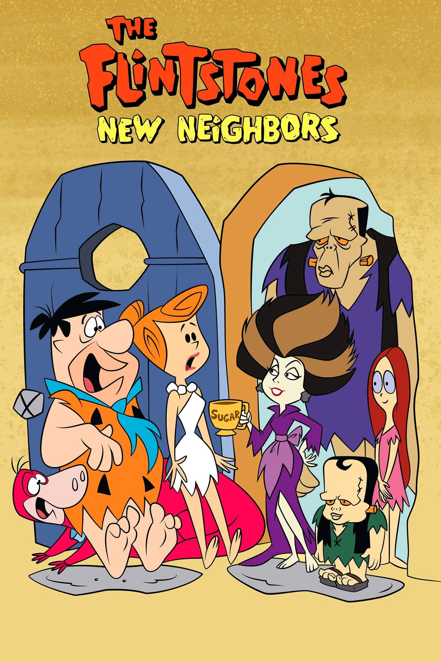 The Flintstones' New Neighbors (1980)