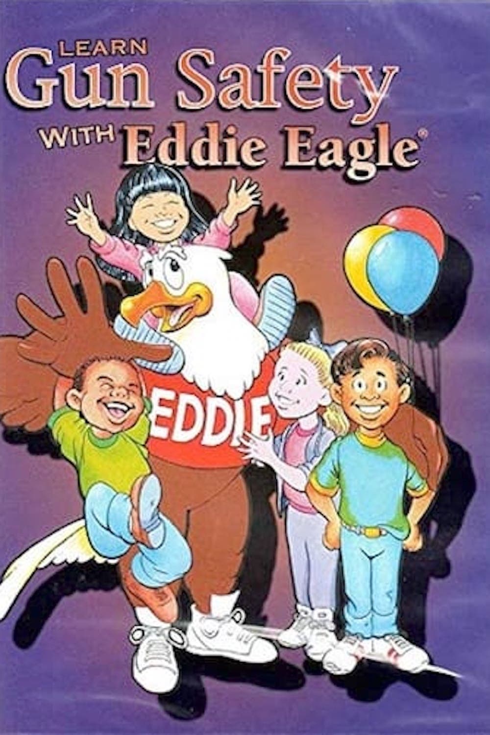 Learn Gun Safety with Eddie Eagle (1993)