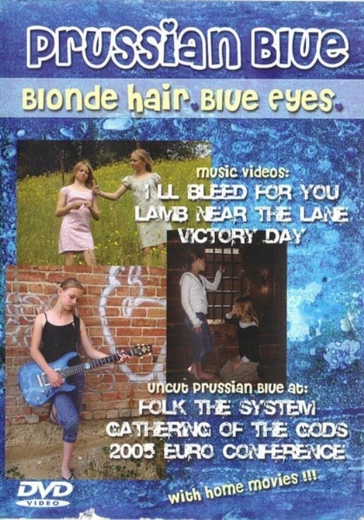 Prussian Blue: Blonde Hair Blue Eyes