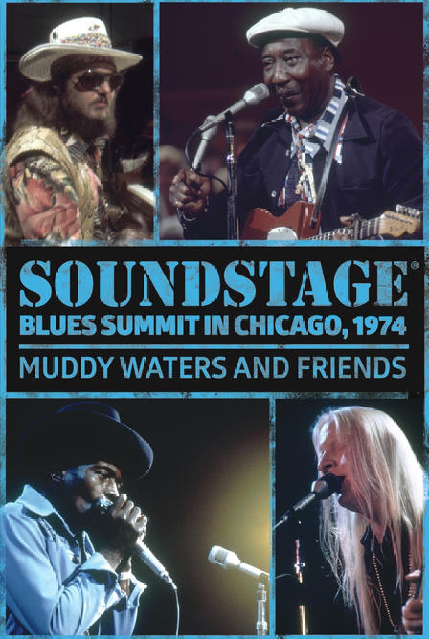 Soundstage Blues Summit In Chicago: Muddy Waters And Friends