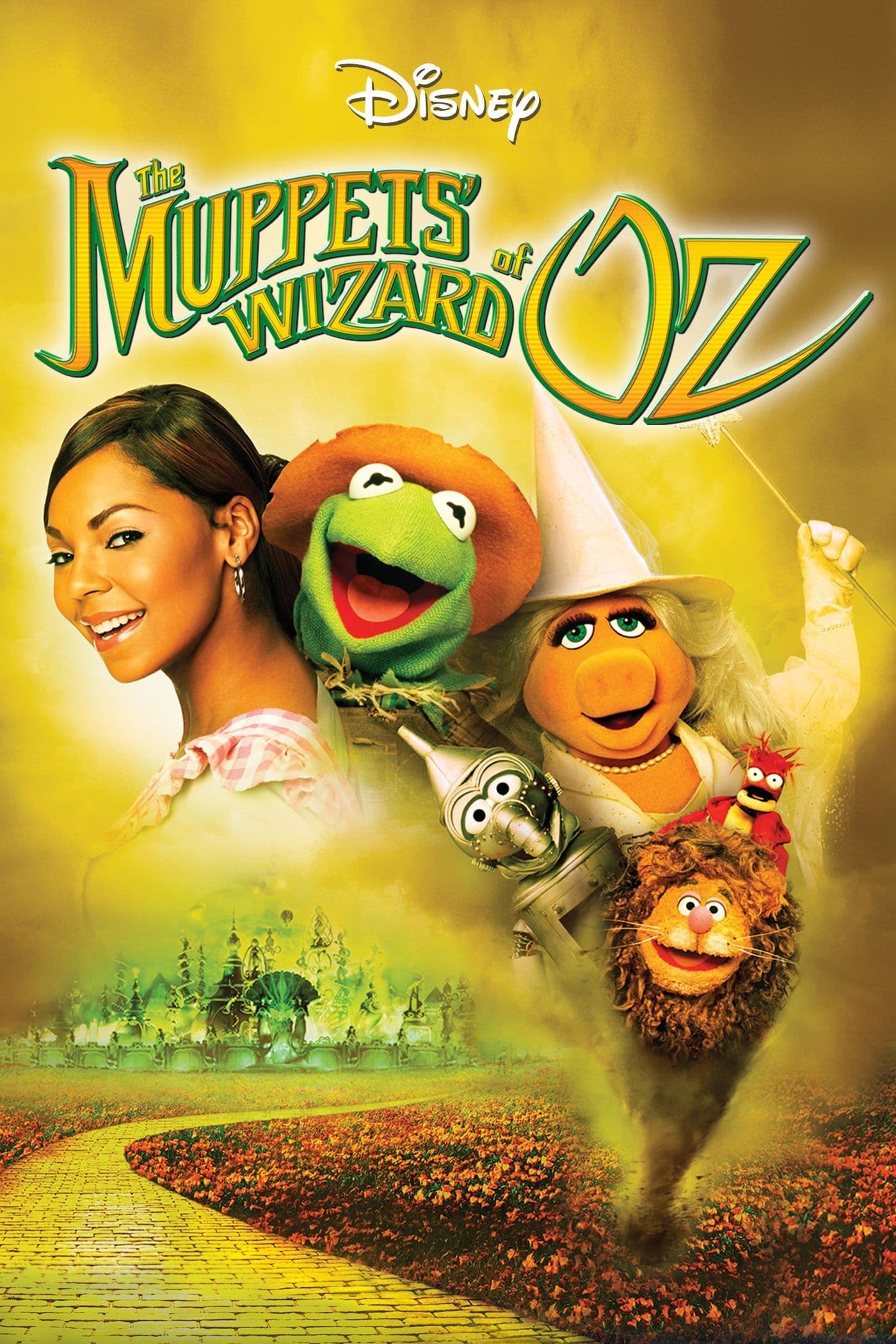 Os Muppets e o Mágico de Oz