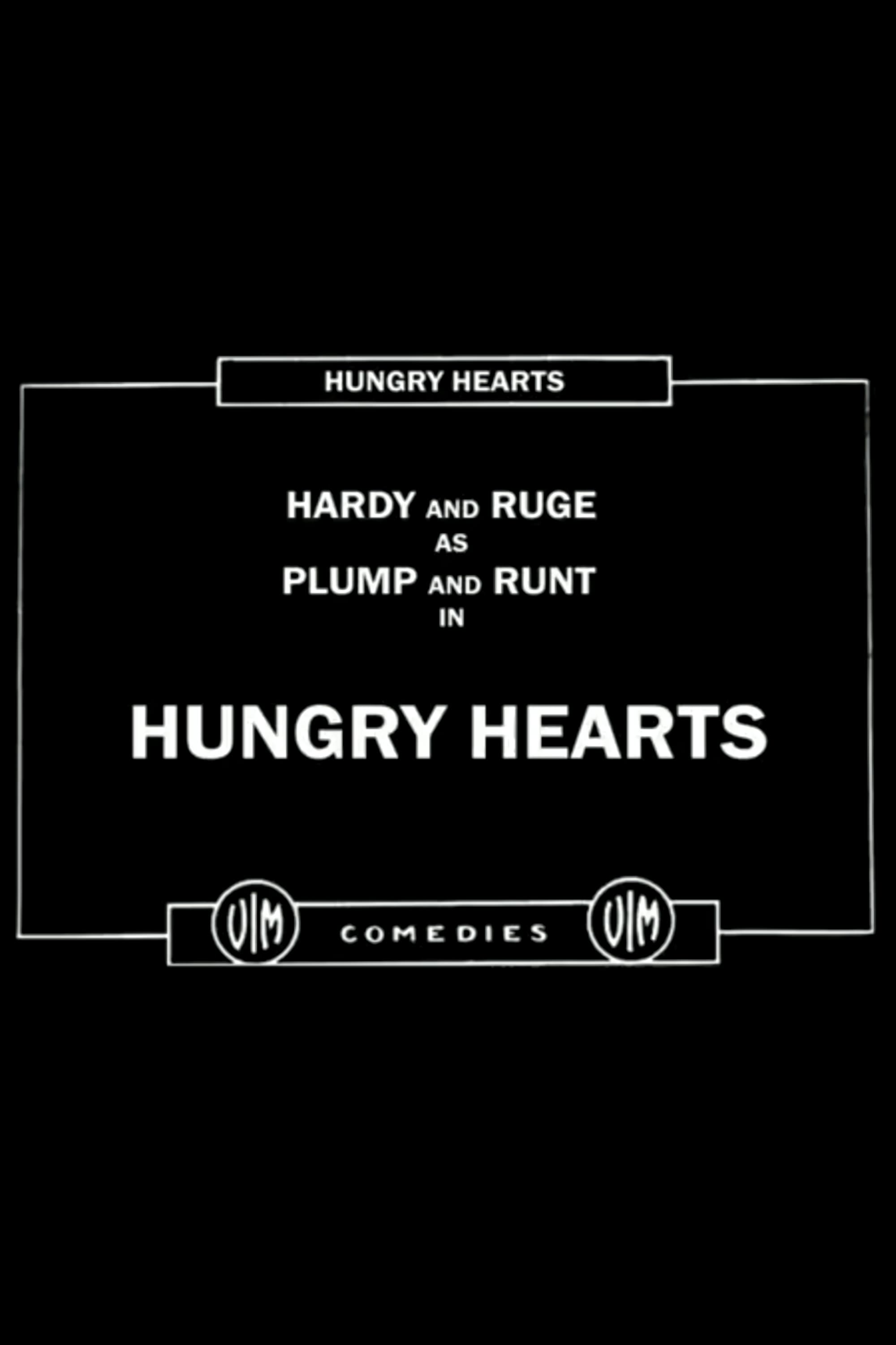Hungry Hearts (1916)