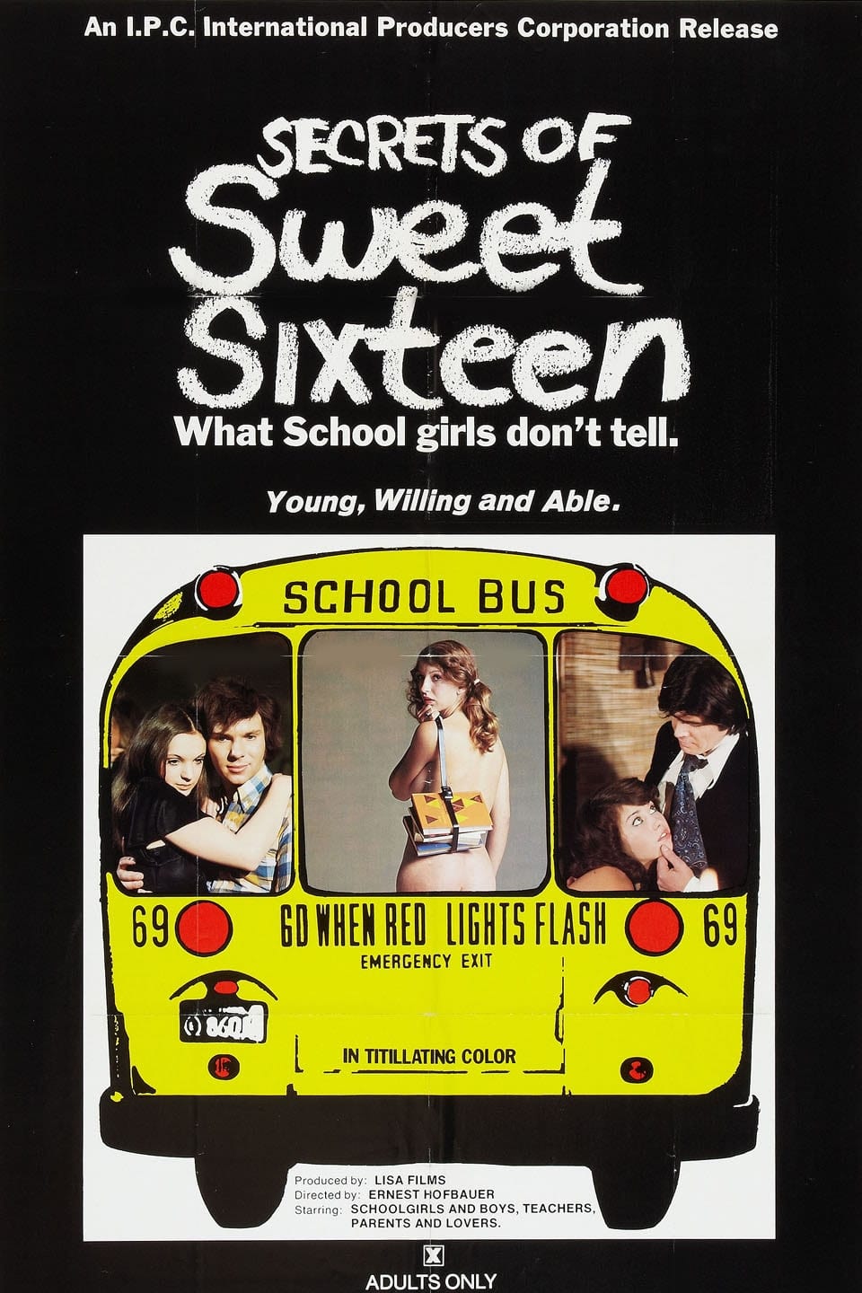 Secrets of Sweet Sixteen (1973)
