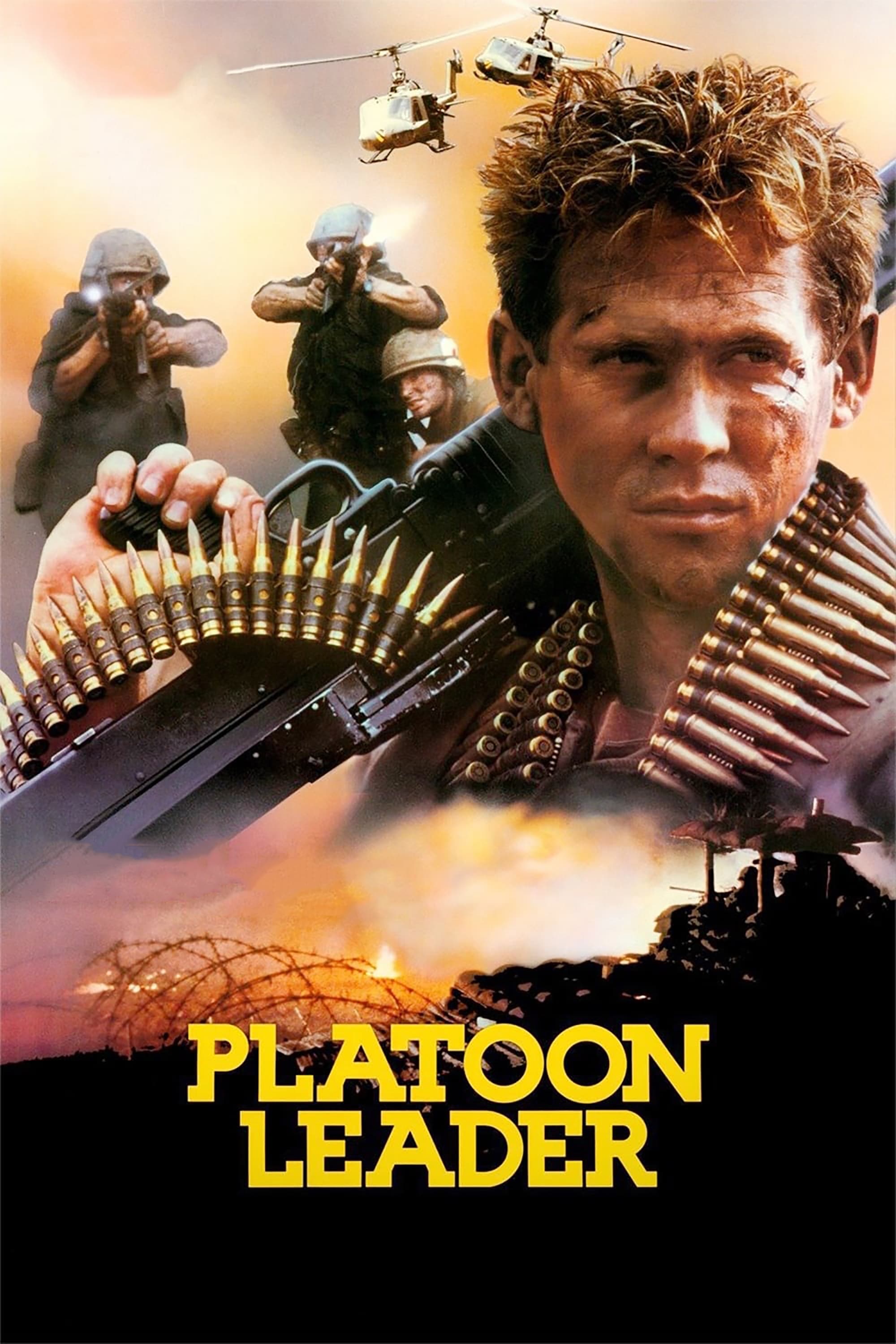 Platoon Leader - A Guerra Cruel (1988)