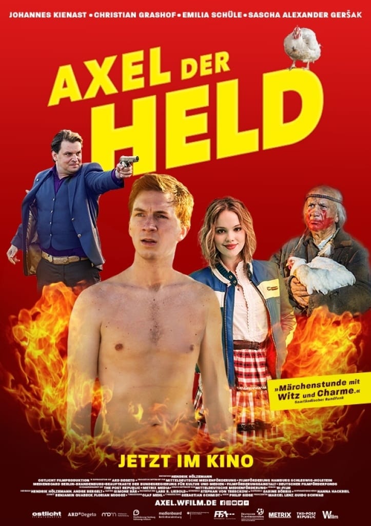 Axel the Hero (2019)