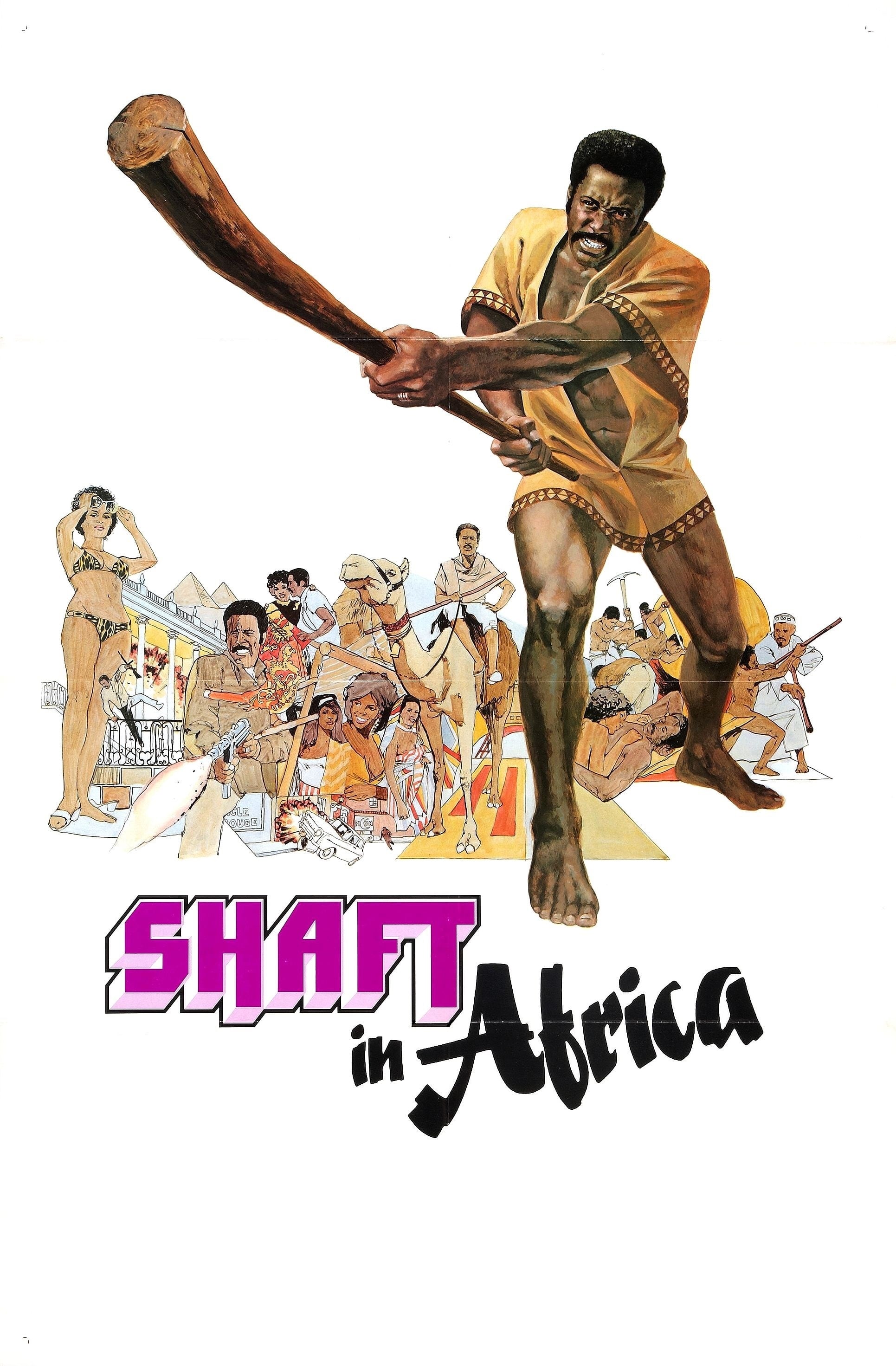 Shaft in Afrika
