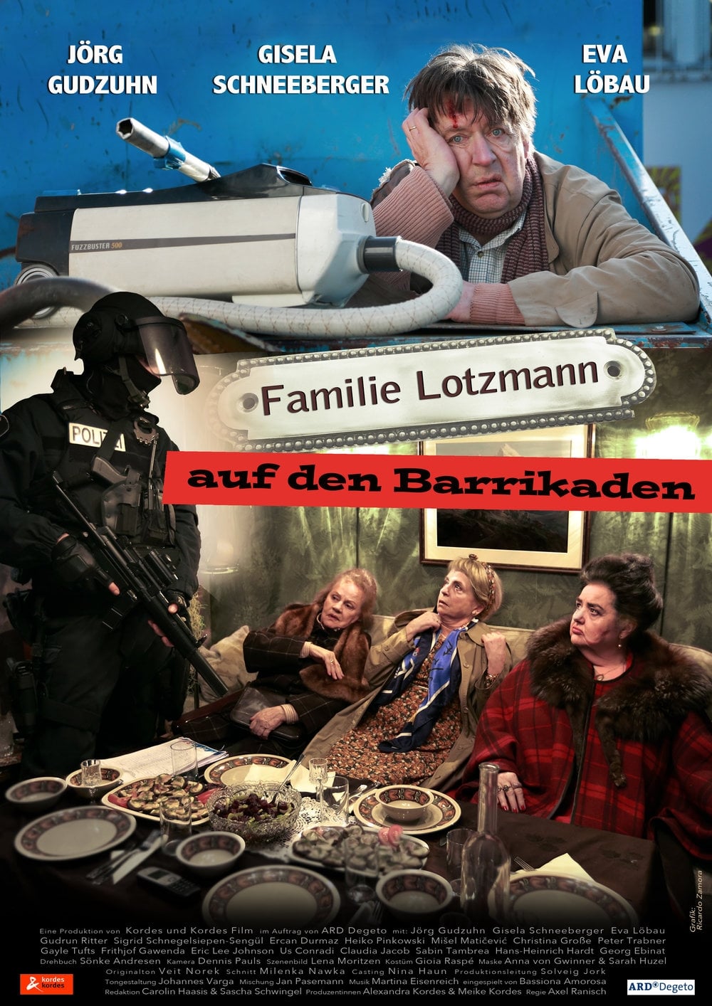 Familie Lotzmann auf den Barrikaden