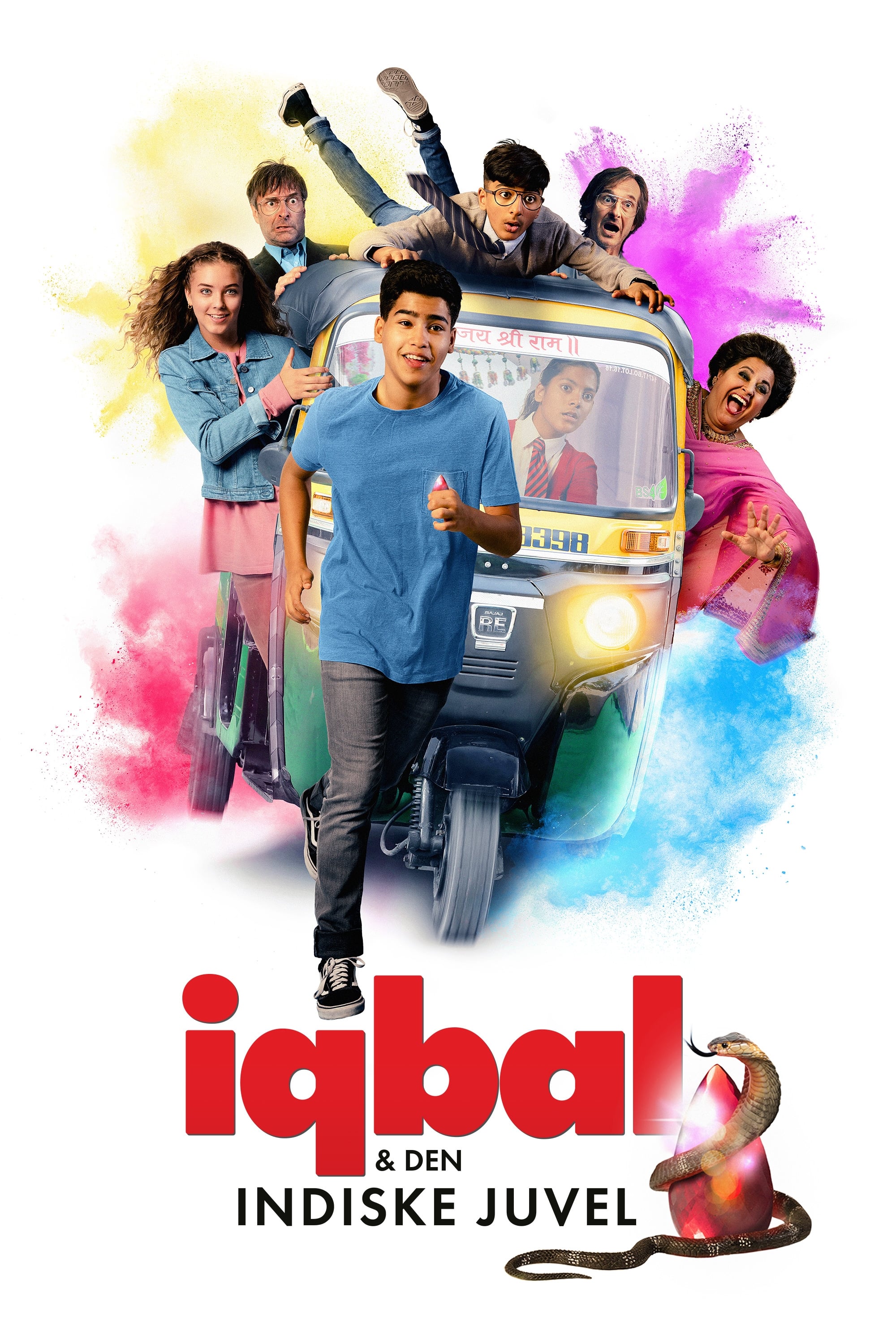 Iqbal & the Jewel of India (2018)